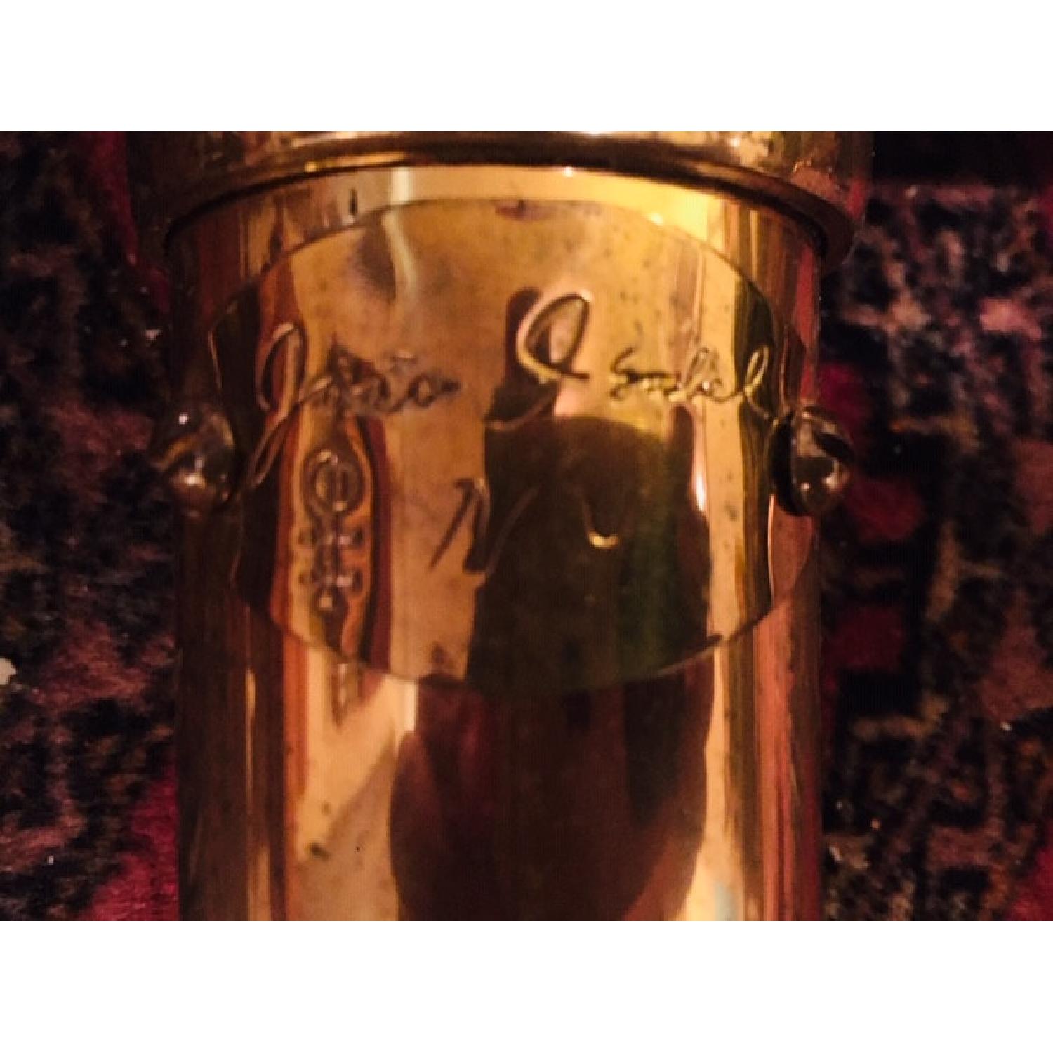 Joao Isabel Queen Brass Bed - image-1