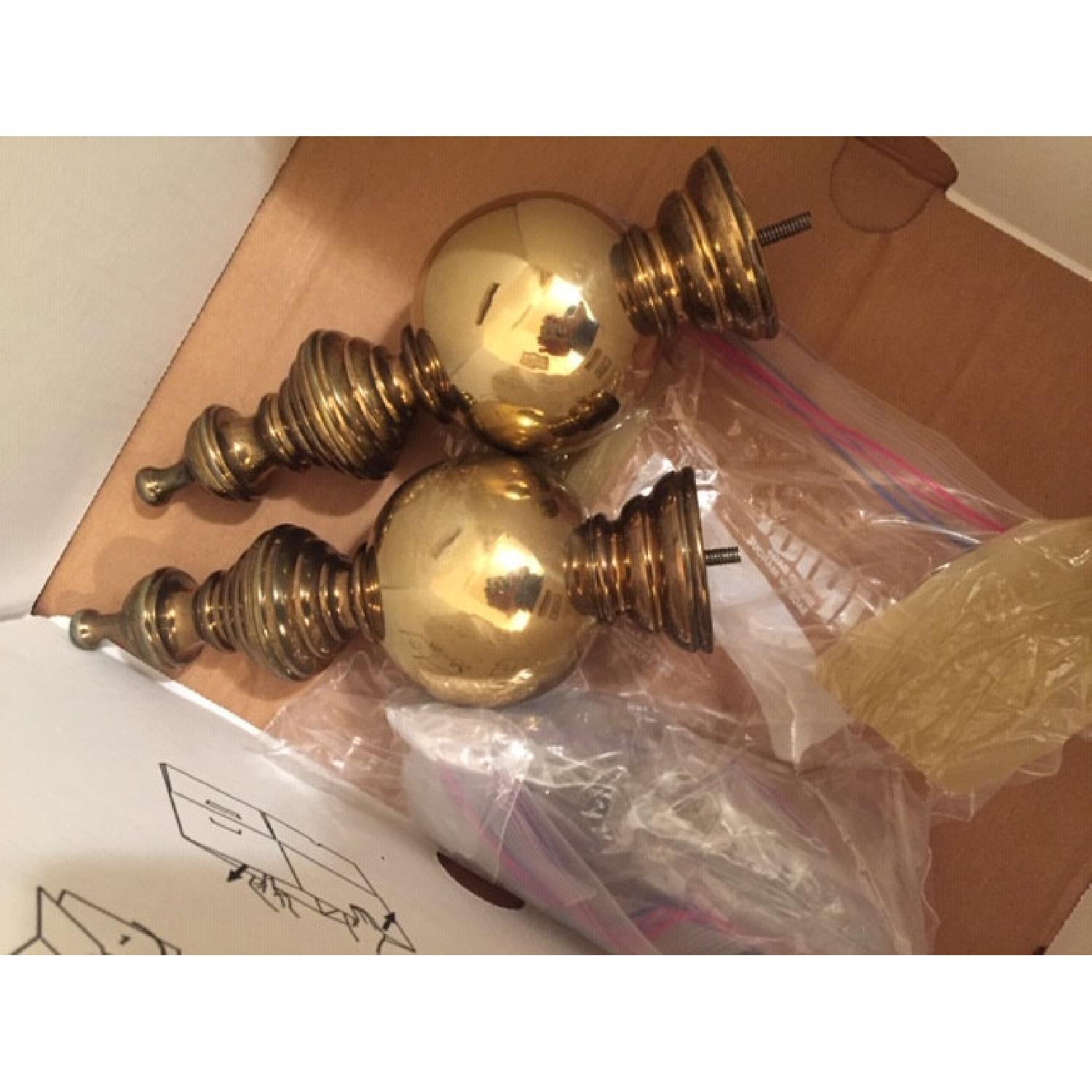 Joao Isabel Queen Brass Bed - image-2