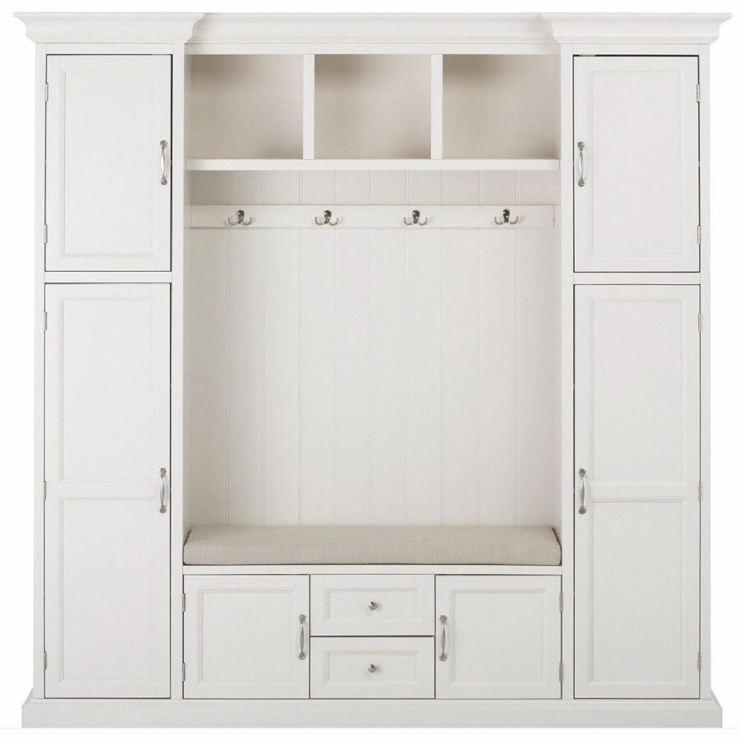 Home Decorator's Collection Hall Tree Mudroom Storage Unit - image-0