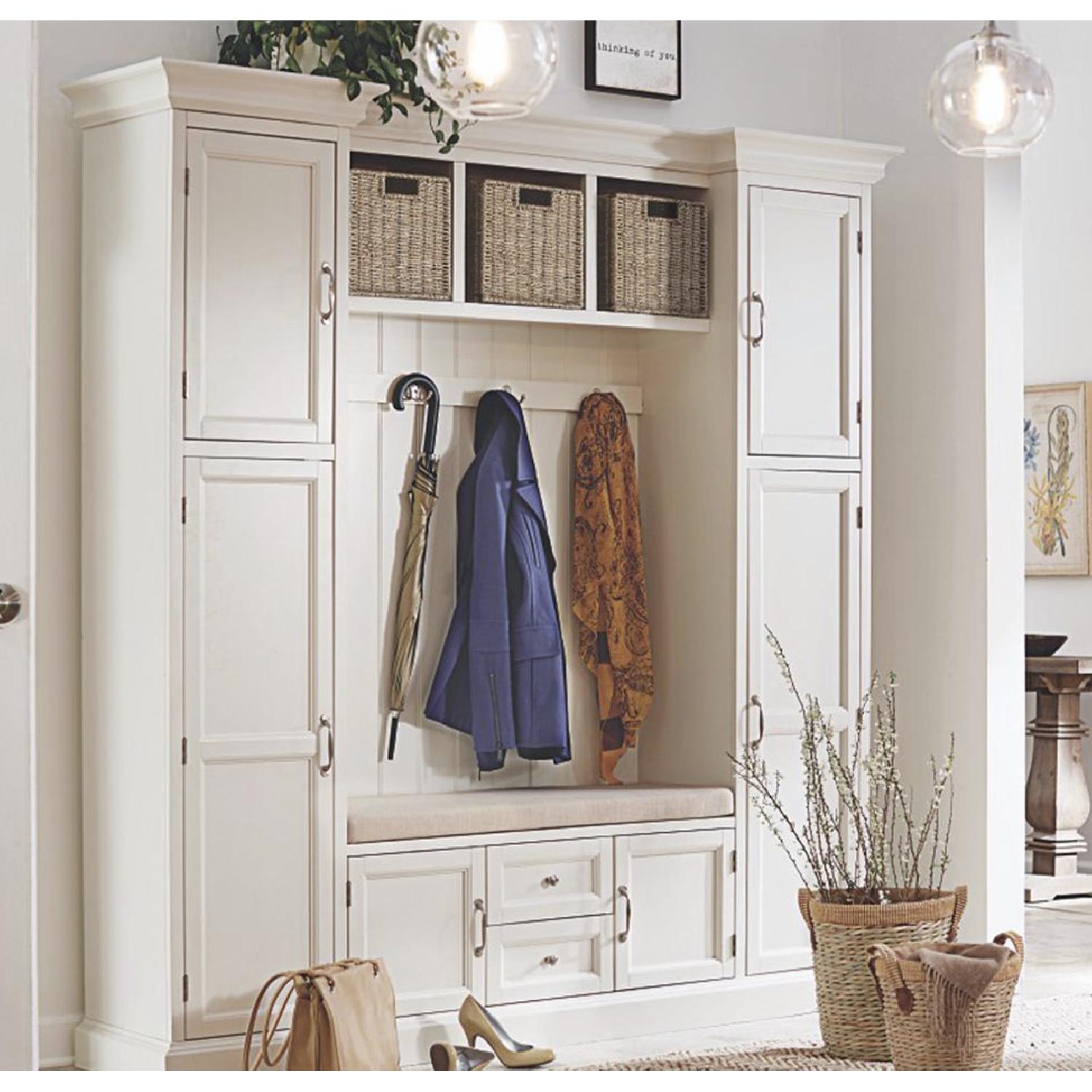 Home Decorator's Collection Hall Tree Mudroom Storage Unit - image-1