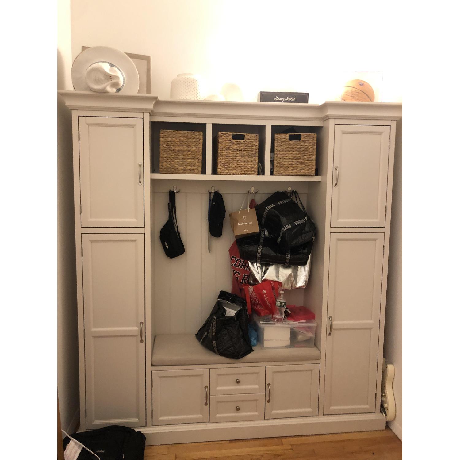 Home Decorator's Collection Hall Tree Mudroom Storage Unit - image-2