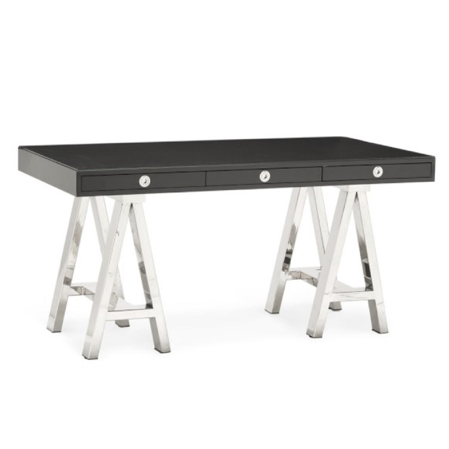 Williams Sonoma Trestle Desk - image-0
