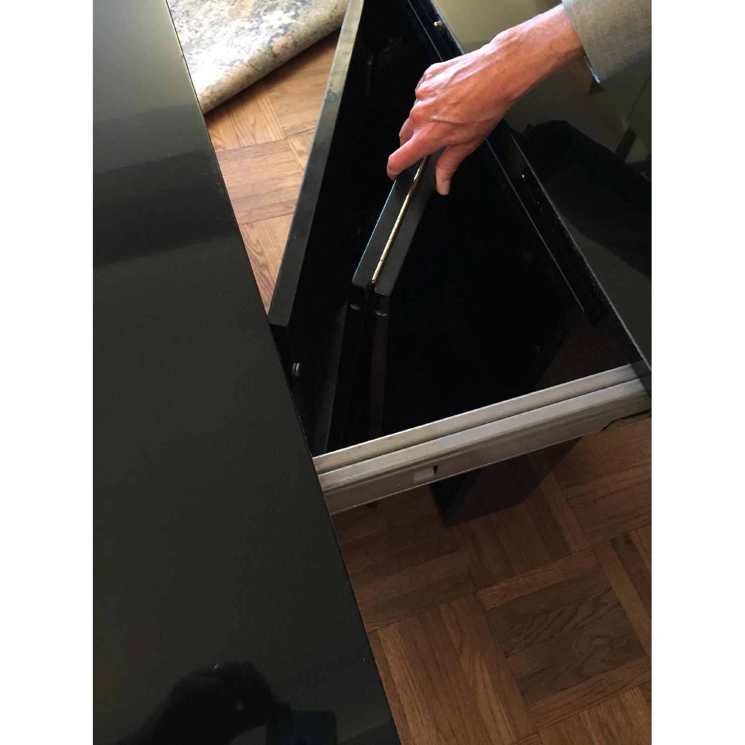 Vintage Expandable Octagonal Dining Table - image-2