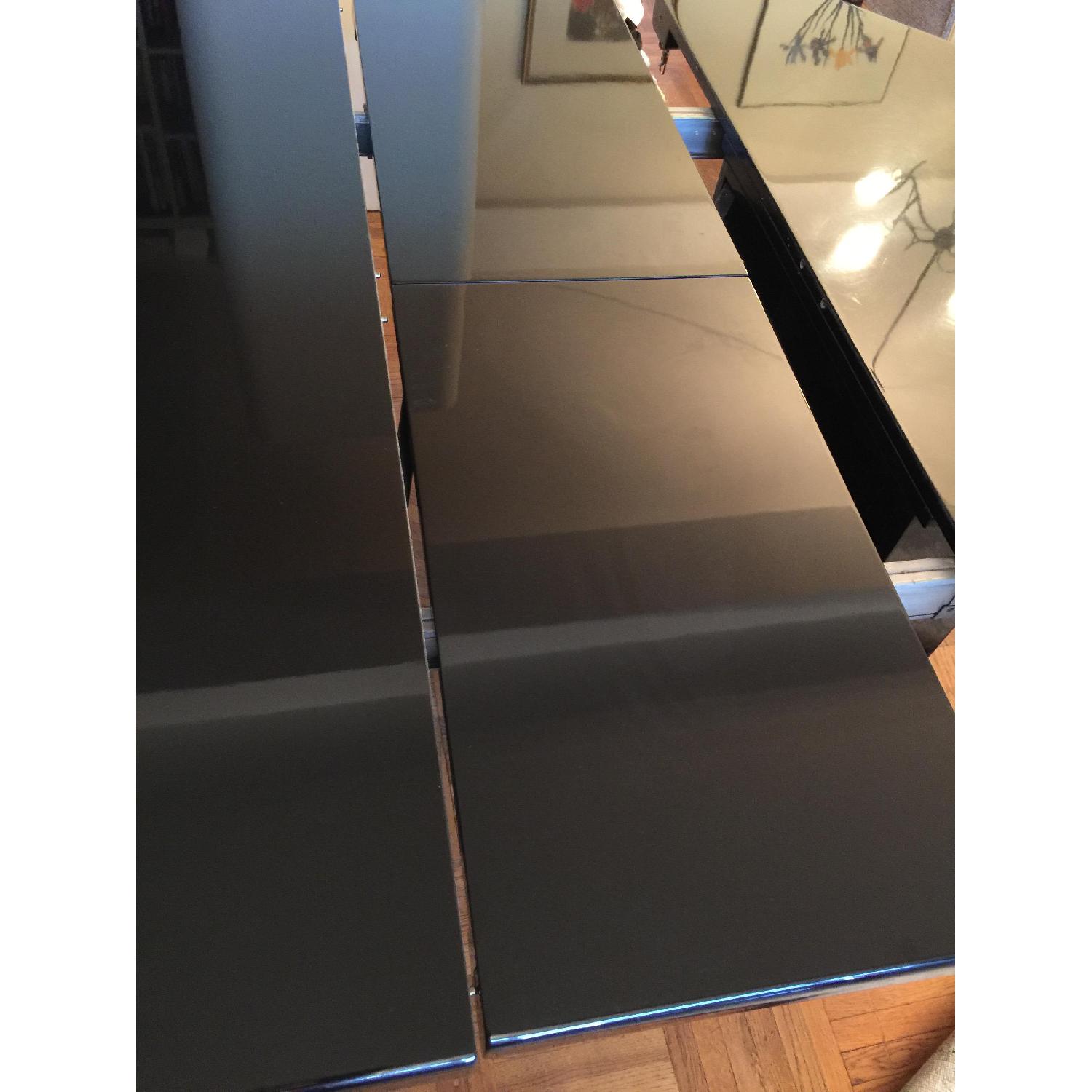 Vintage Expandable Octagonal Dining Table - image-4