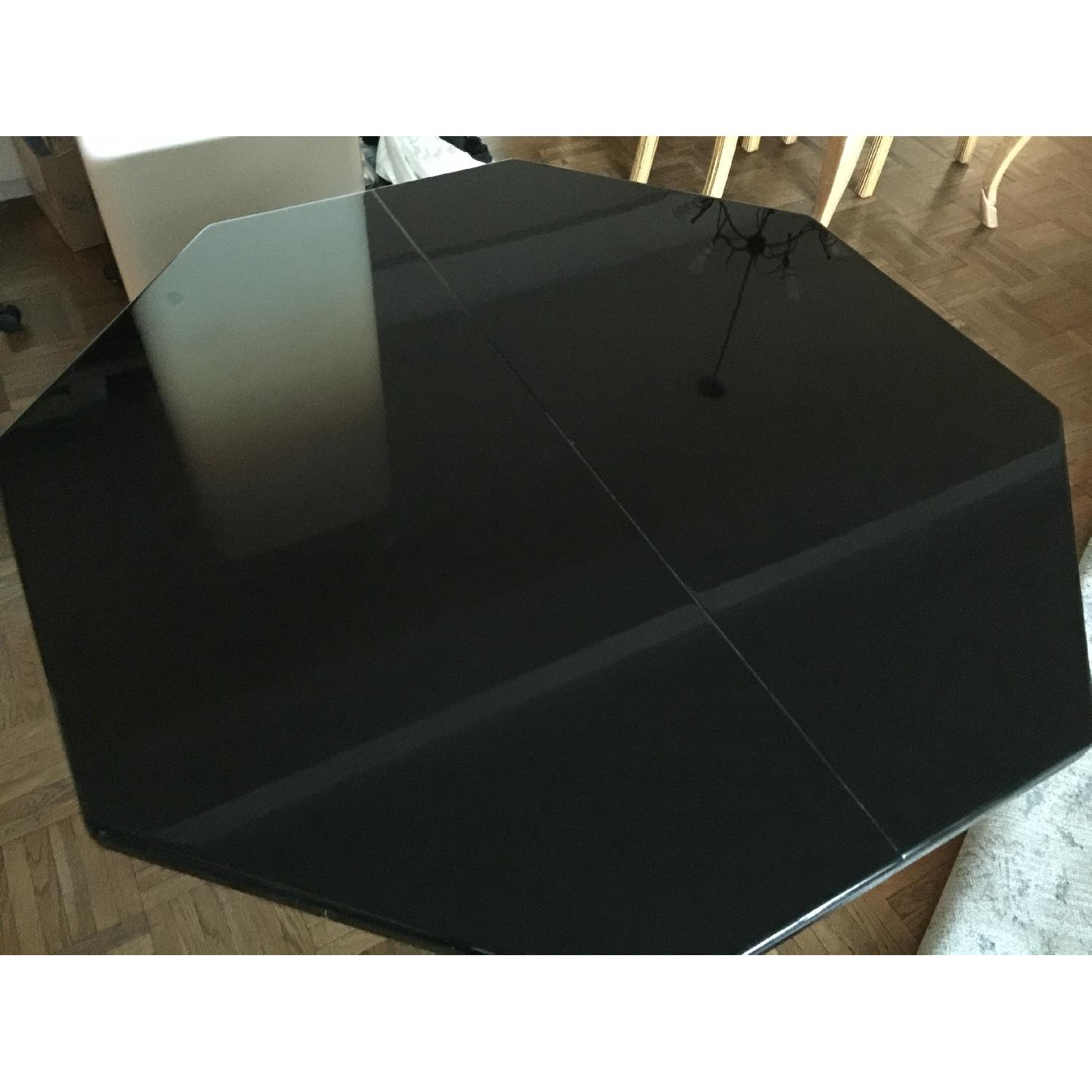Vintage Expandable Octagonal Dining Table - image-5