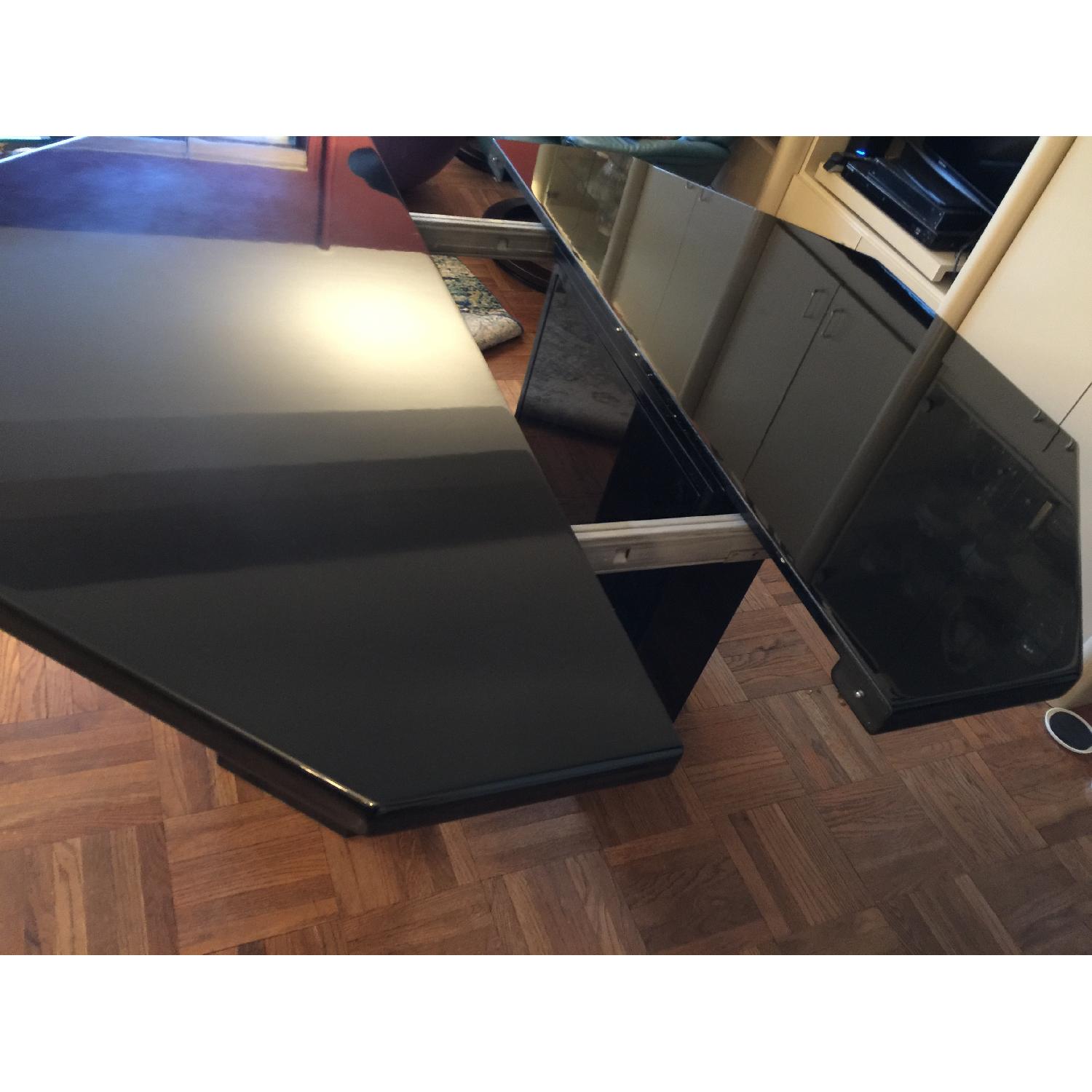 Vintage Expandable Octagonal Dining Table - image-6