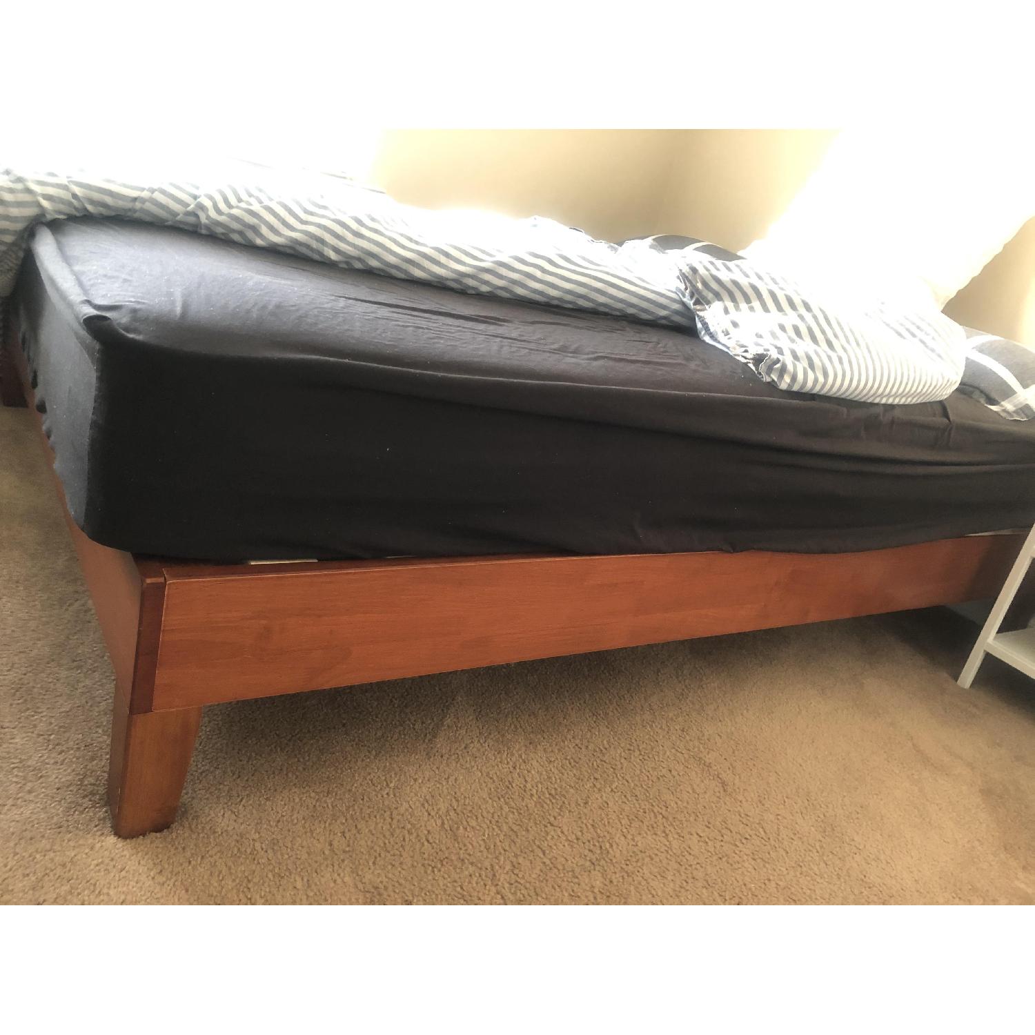Zinus Wen Wooden Deluxe Platform Bed Frame - image-1