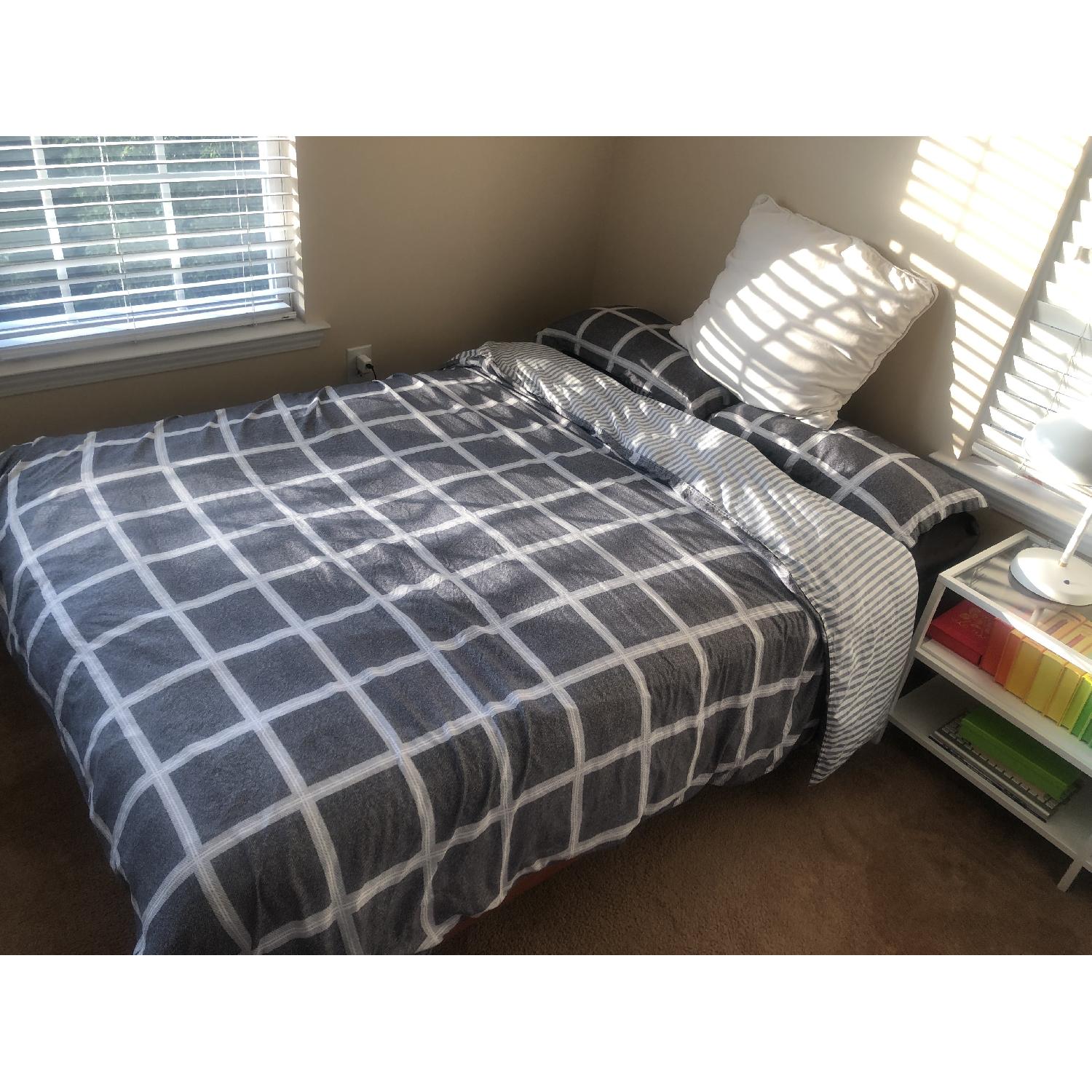 Zinus Wen Wooden Deluxe Platform Bed Frame - image-3