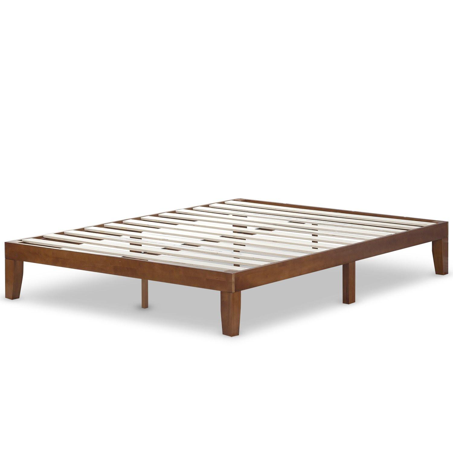 Zinus Wen Wooden Deluxe Platform Bed Frame - image-0