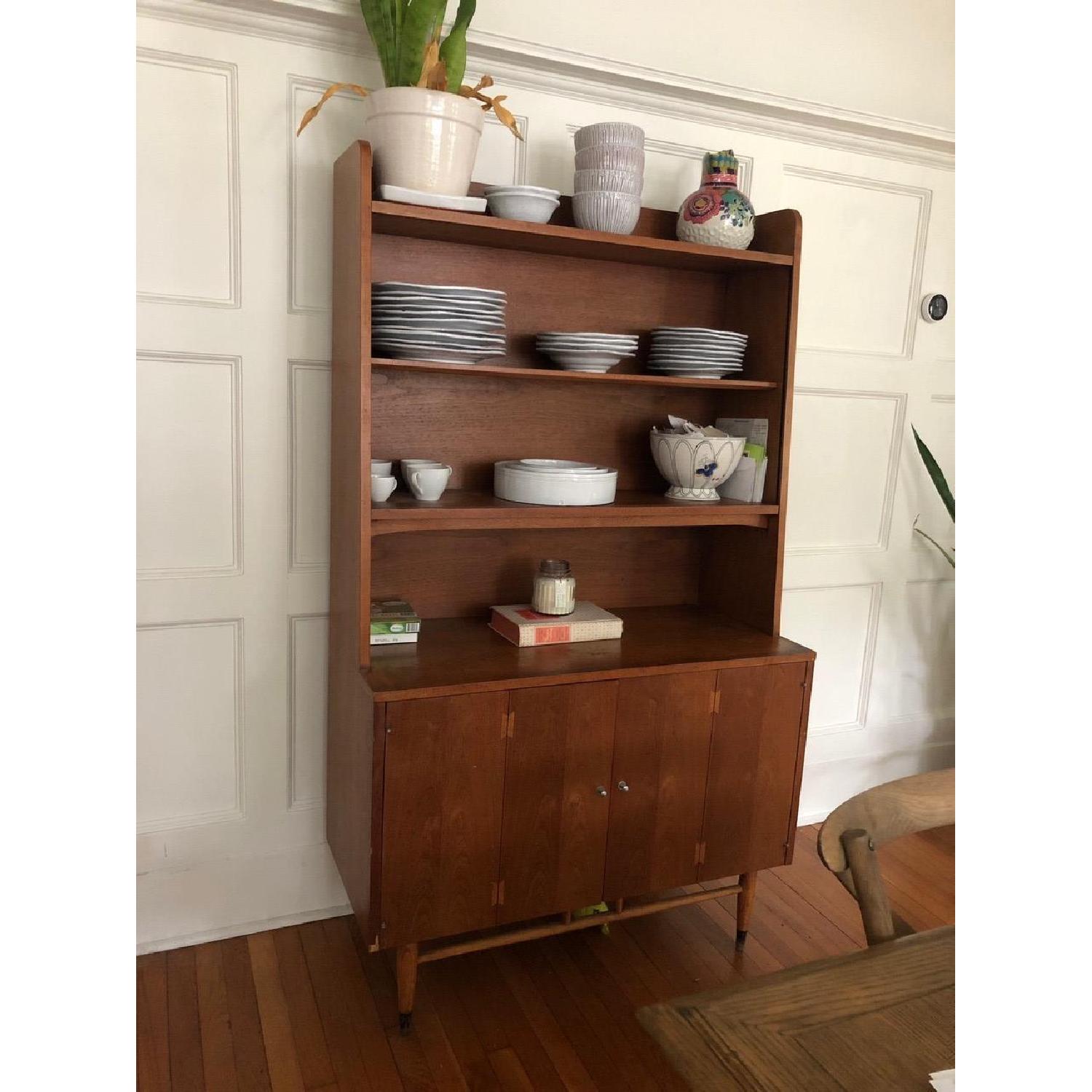 Mid Century Modern Hutch/Cabinet - image-2