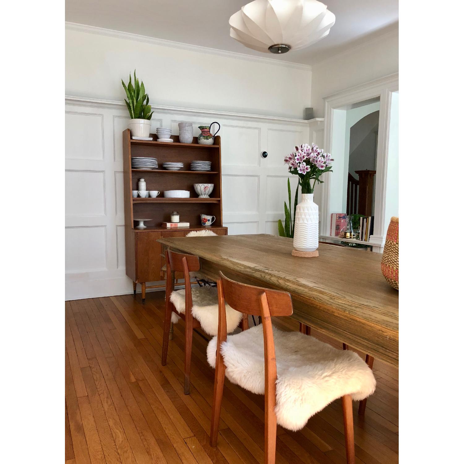 Mid Century Modern Hutch/Cabinet - image-3