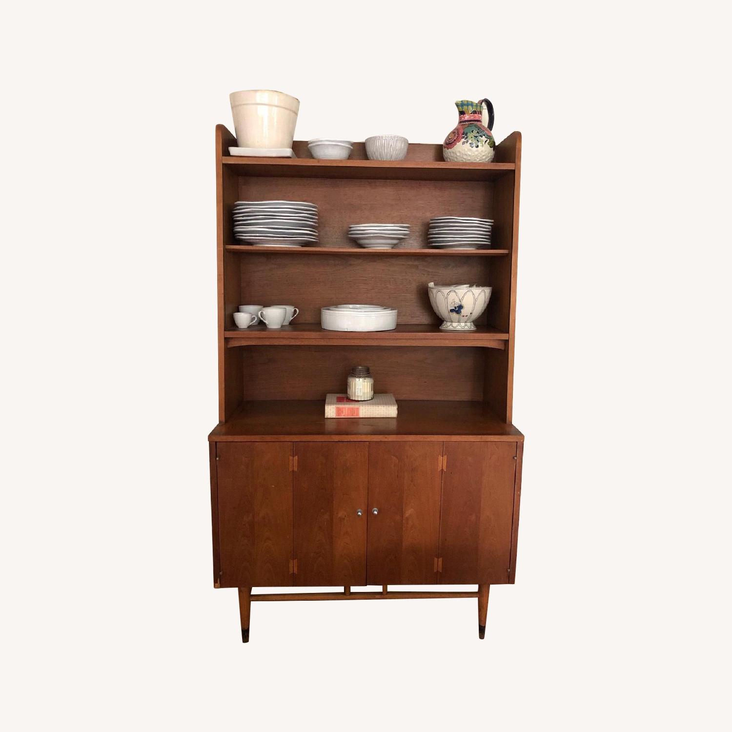 Mid Century Modern Hutch/Cabinet - AptDeco