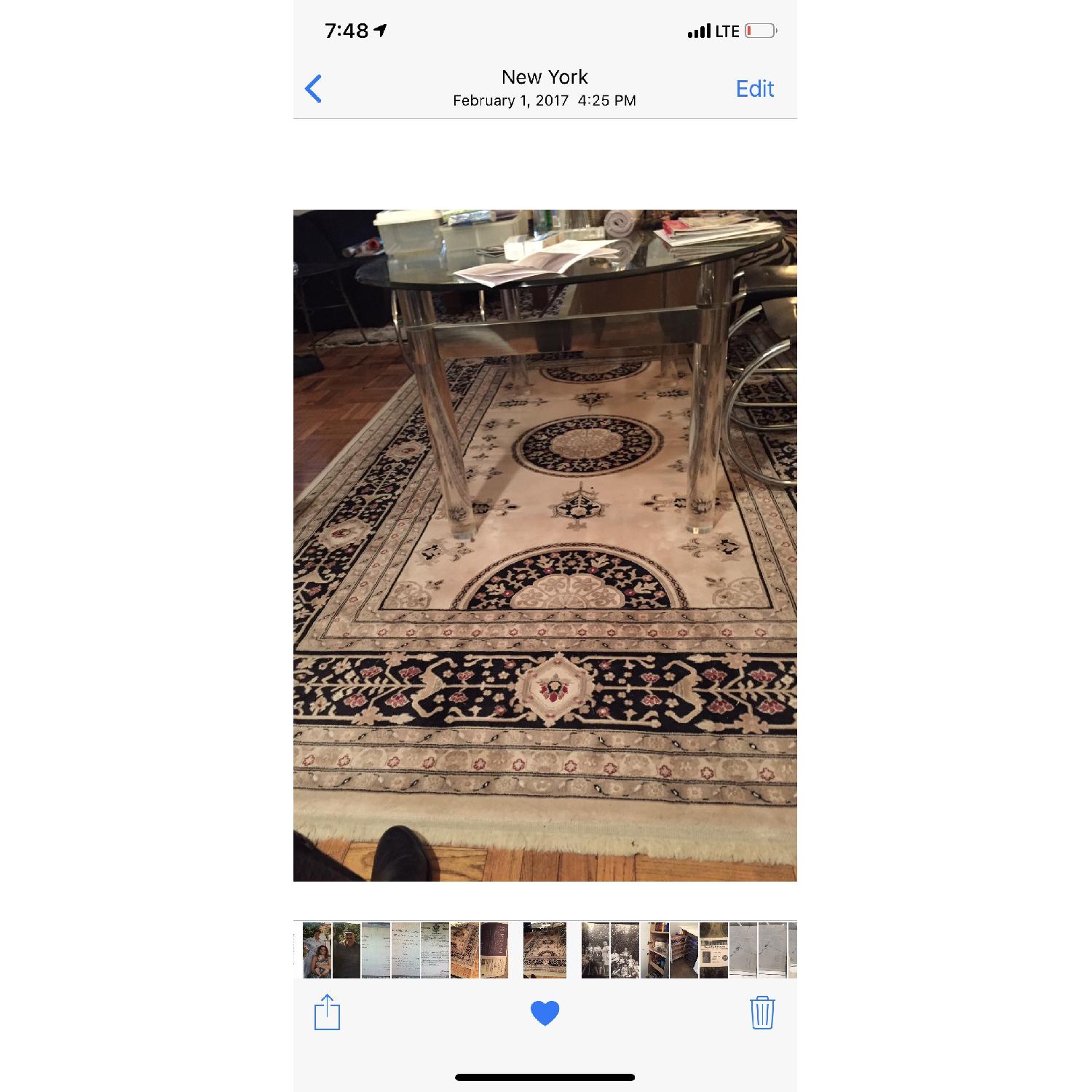 Karastan Persian Renaissance Wool & Silk Rug - image-1