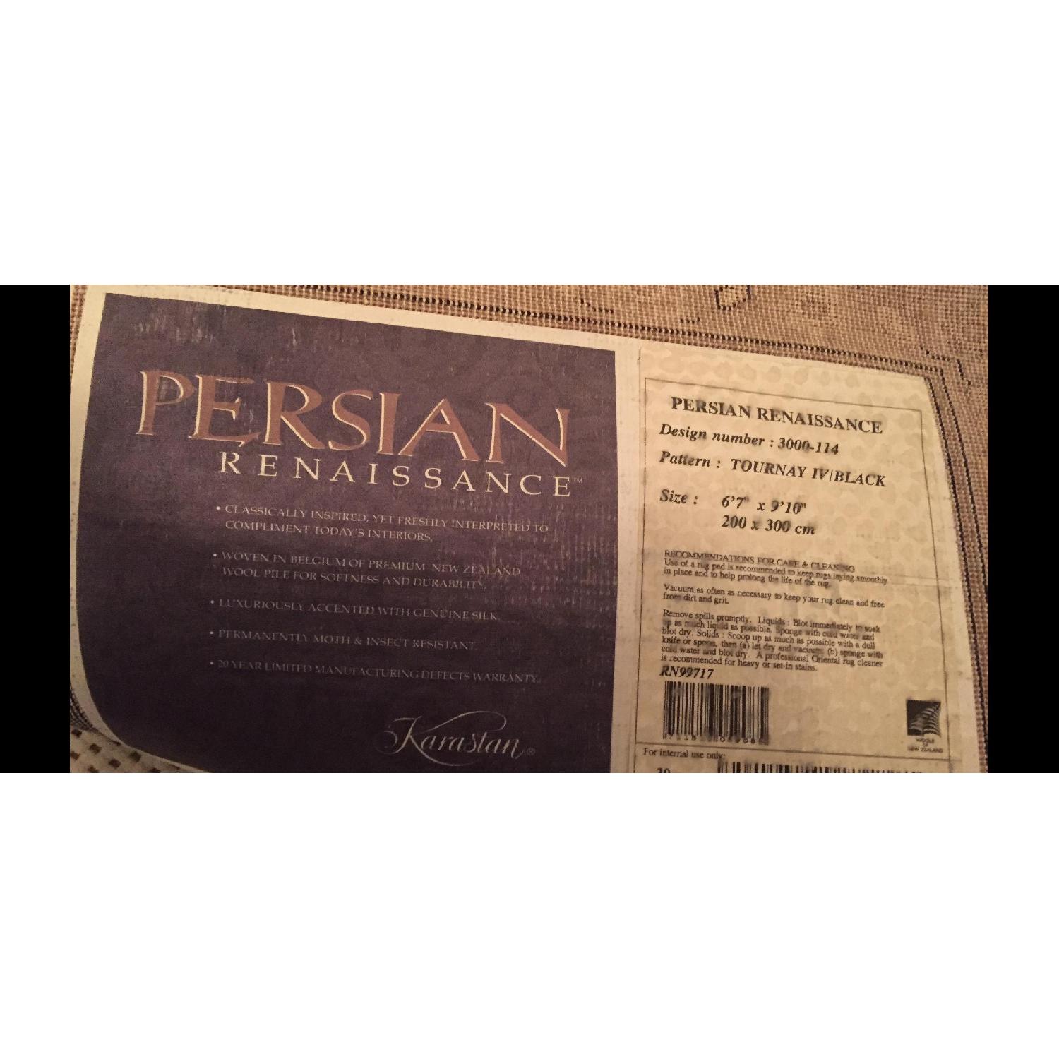 Karastan Persian Renaissance Wool & Silk Rug - image-2