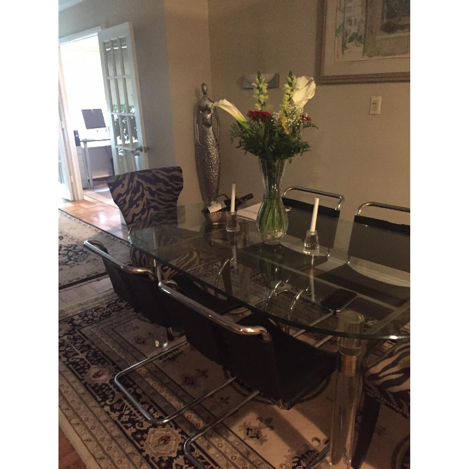 Karastan Persian Renaissance Wool & Silk Rug - image-5