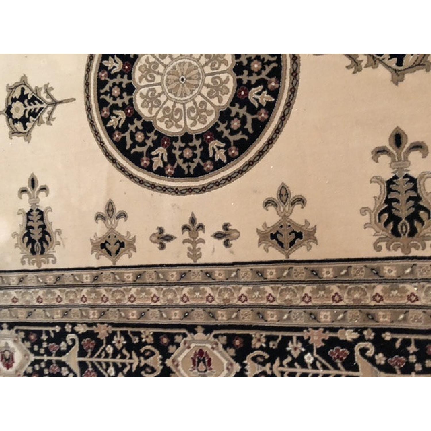 Karastan Persian Renaissance Wool & Silk Rug - image-6