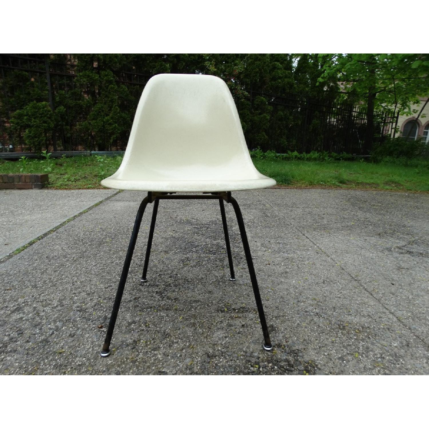 Vintage Herman Miller Fiberglass Shell Chair - image-2