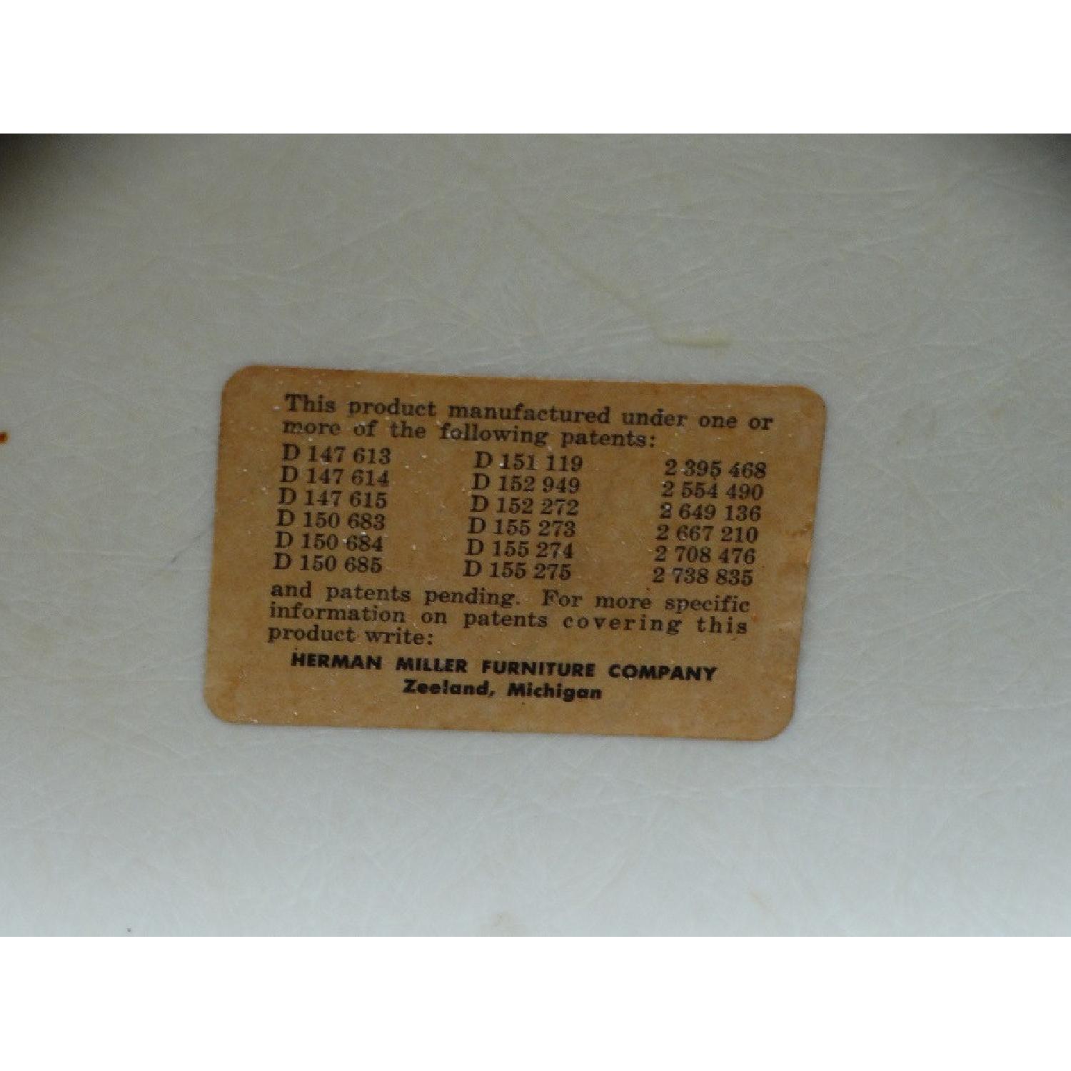 Vintage Herman Miller Fiberglass Shell Chair - image-3