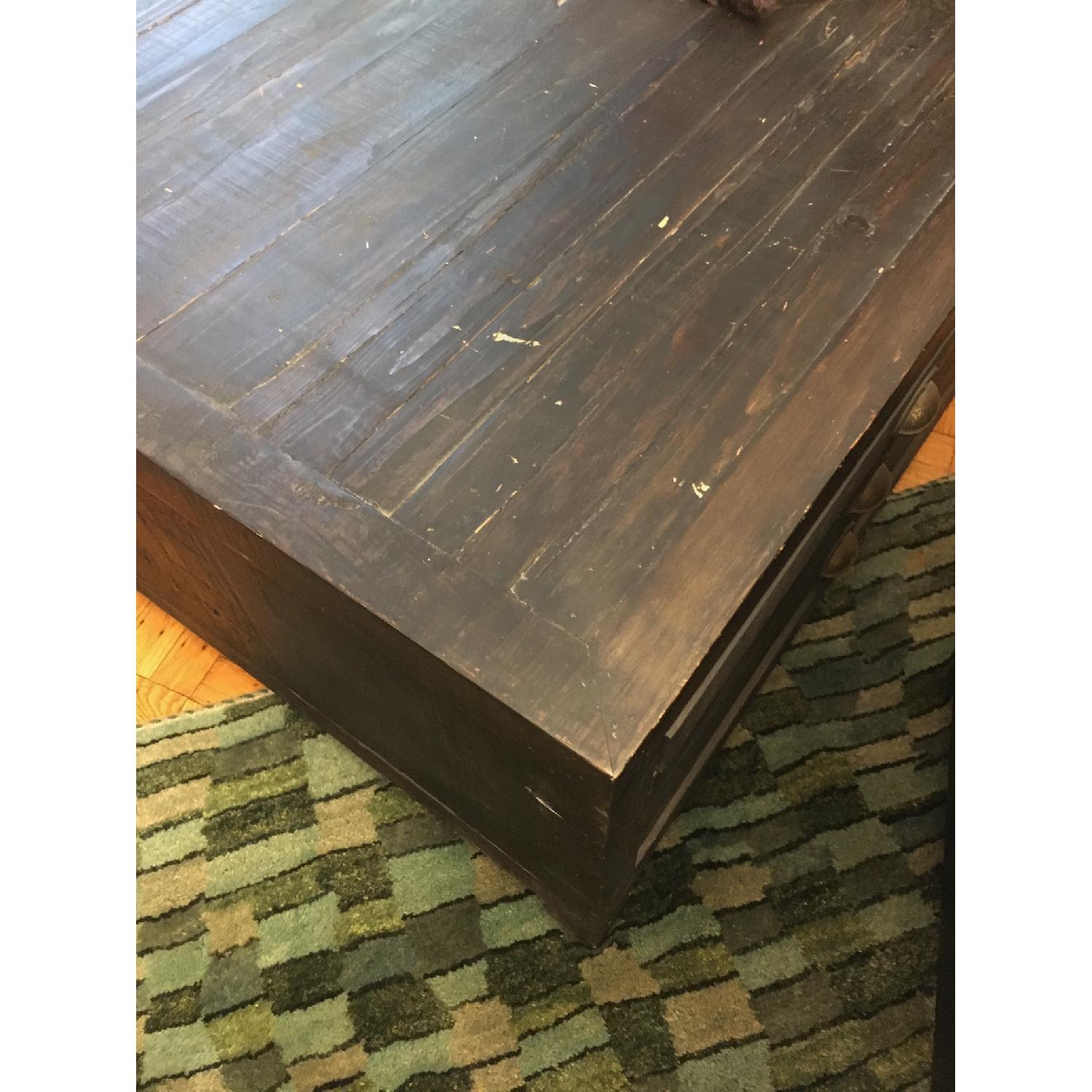 Restoration Hardware Printmaker's Coffee Table - image-6