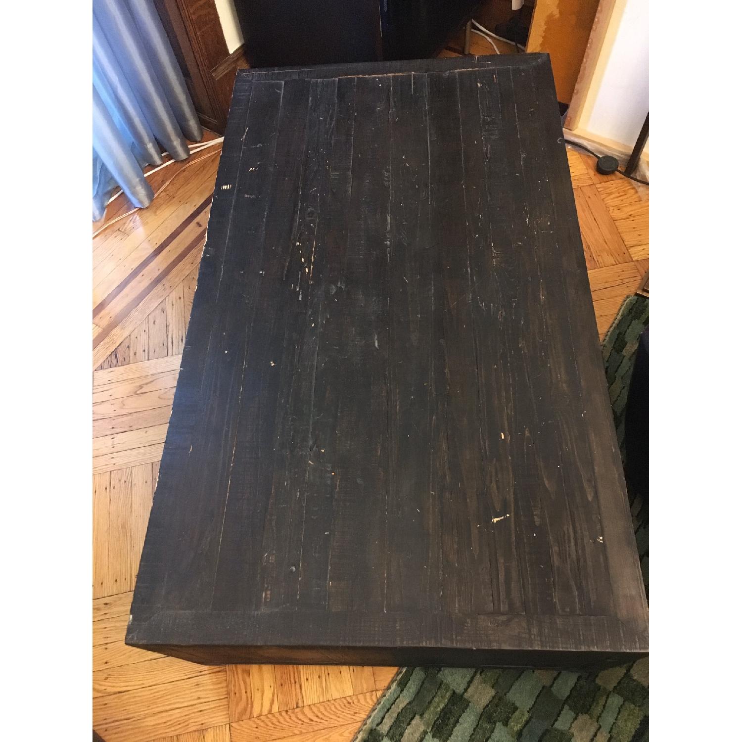 Restoration Hardware Printmaker's Coffee Table - image-7