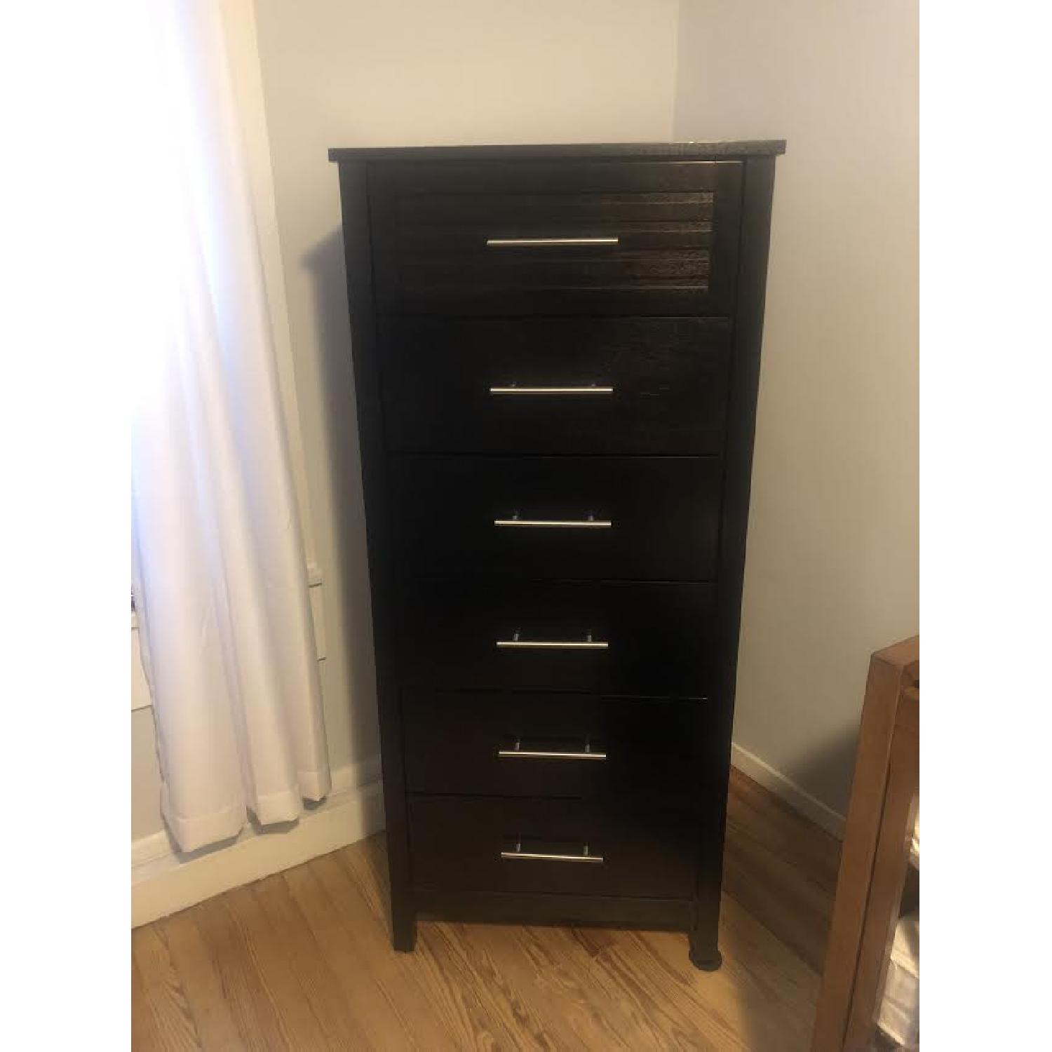 Bob's Dalton Tall Dresser/Chest w/ 6 Drawers - image-1