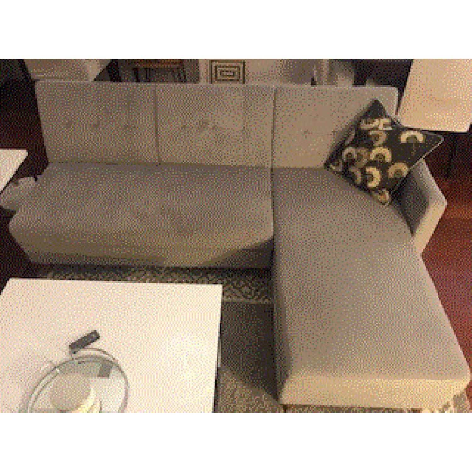 Zipcode Design Hephzibah Reversible Sleeper Sectional Sofa - image-1