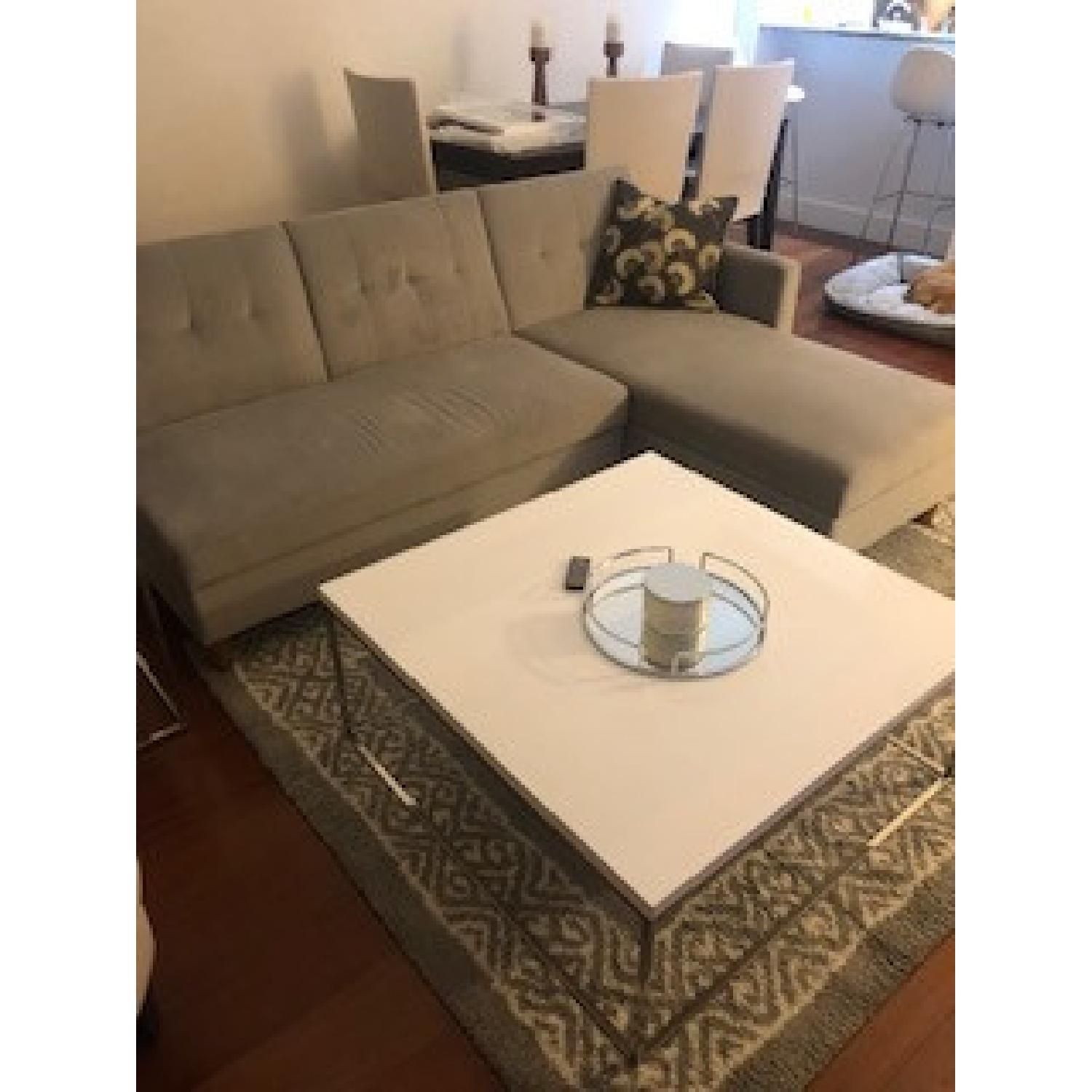 Zipcode Design Hephzibah Reversible Sleeper Sectional Sofa - image-3