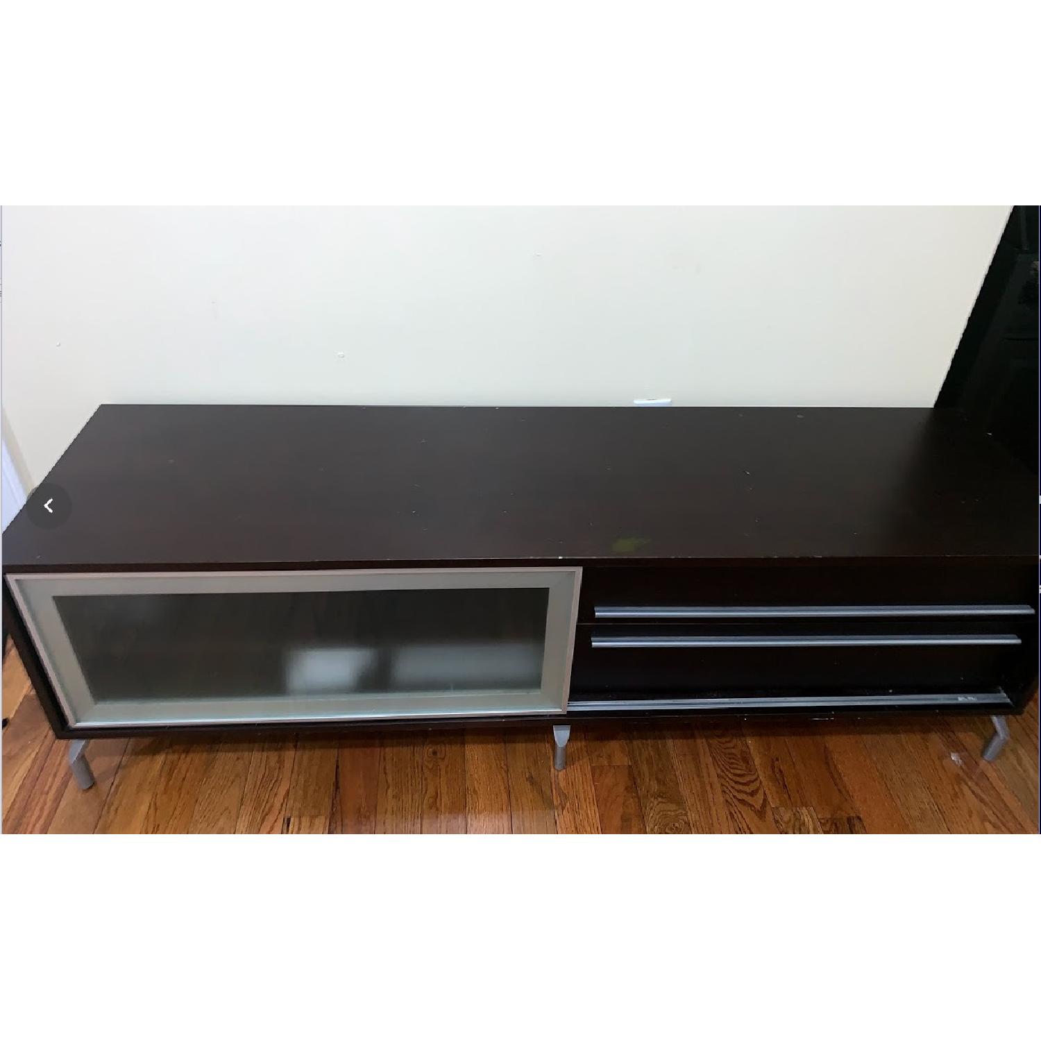 Solid Wood Media Console - image-2