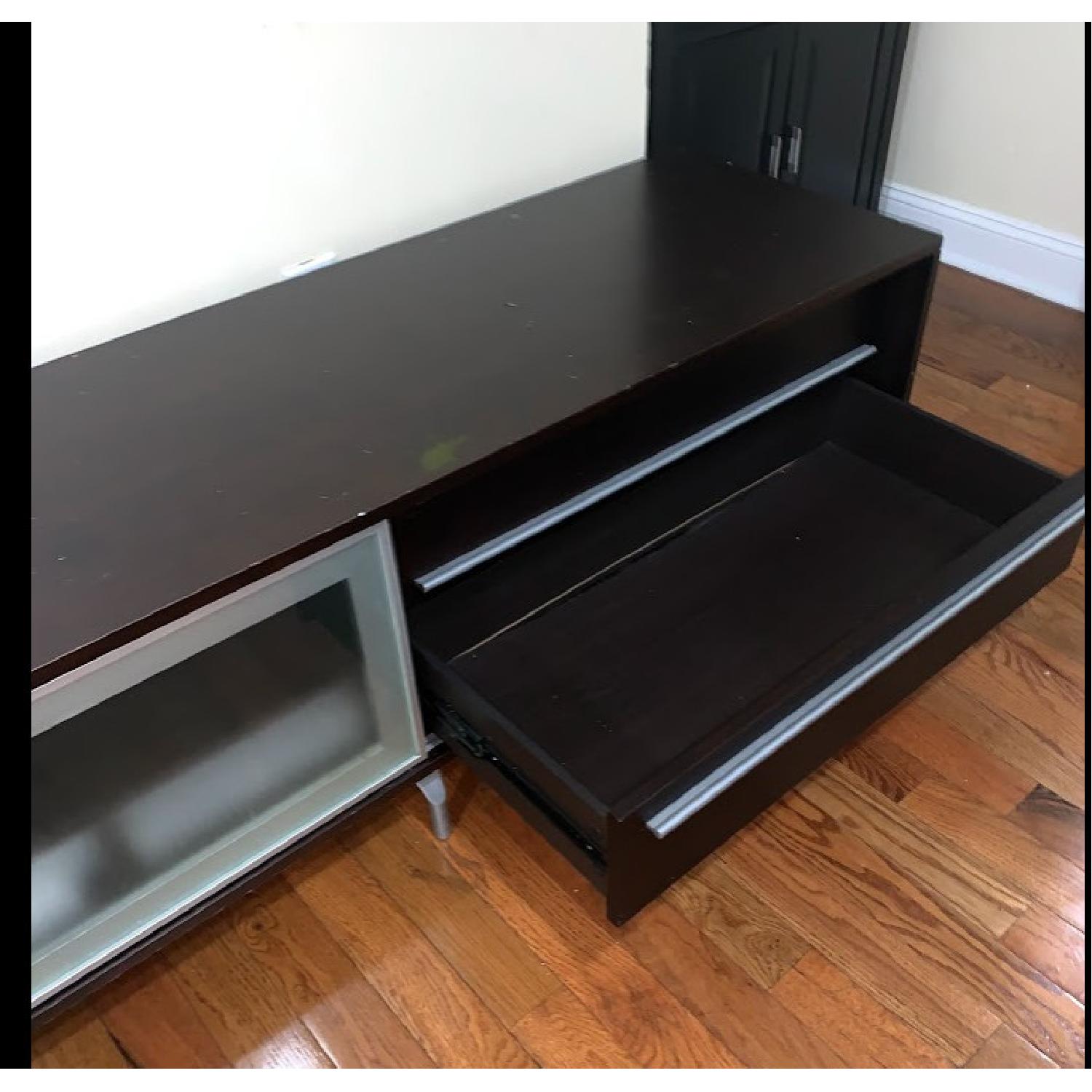 Solid Wood Media Console - image-3