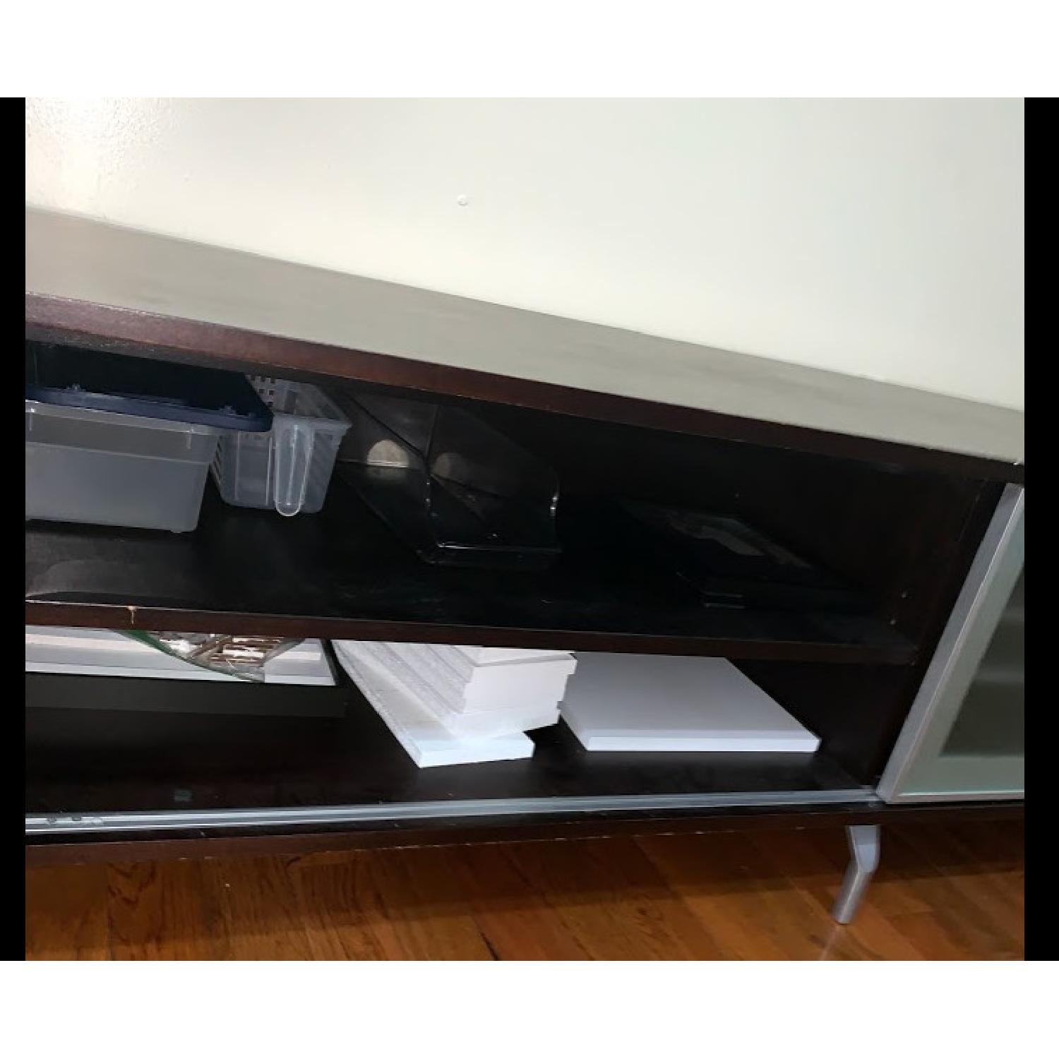 Solid Wood Media Console - image-4