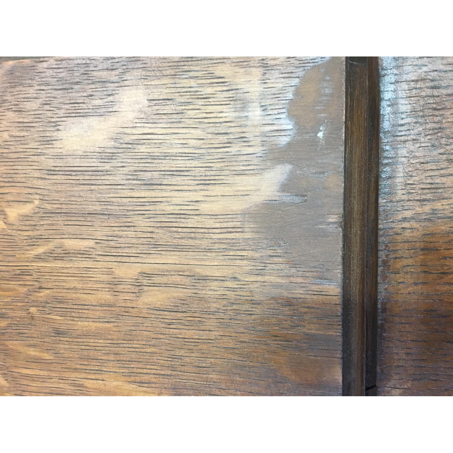 Antique Singer Treadle Side Table - image-5