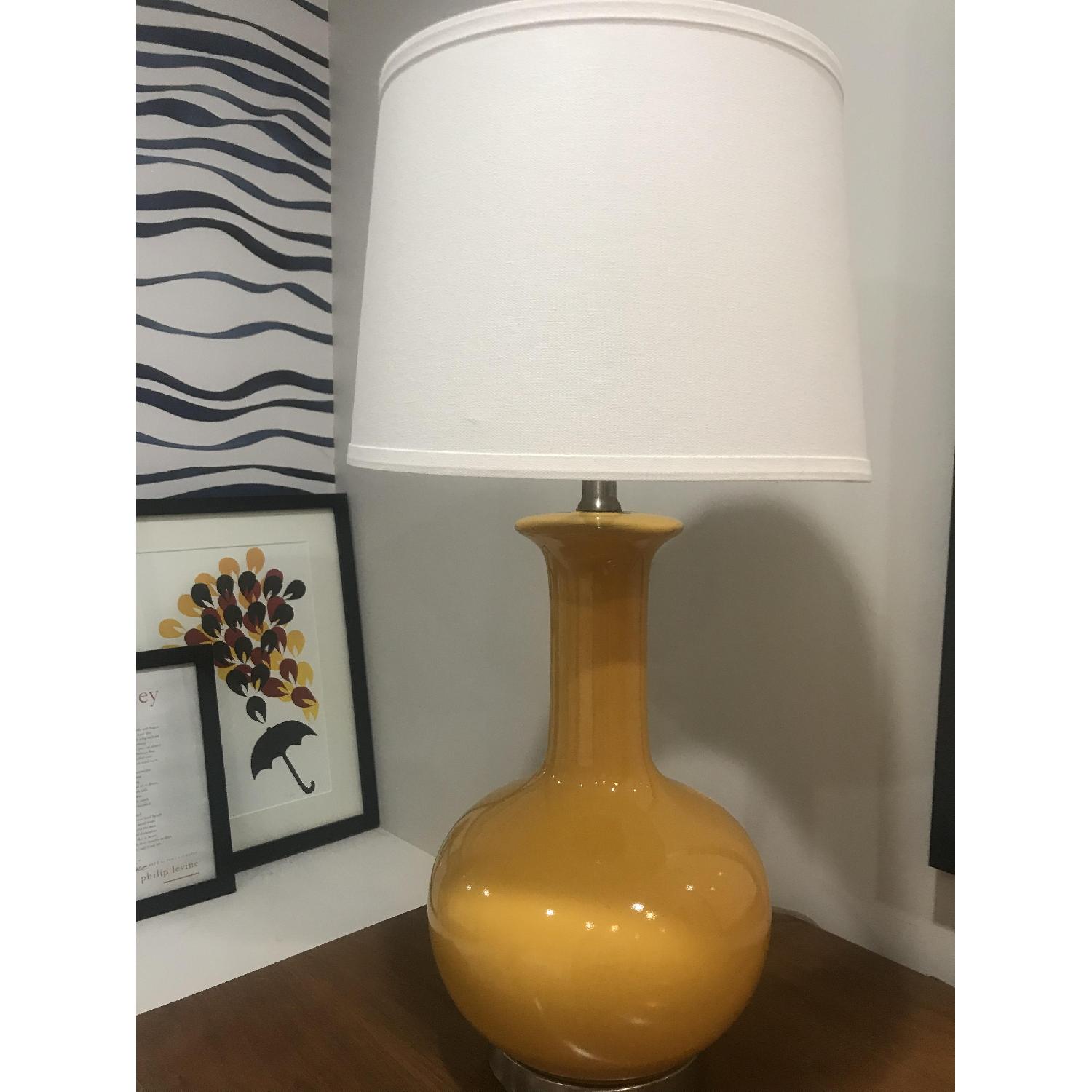 Target Yellow Table Lamp - image-1