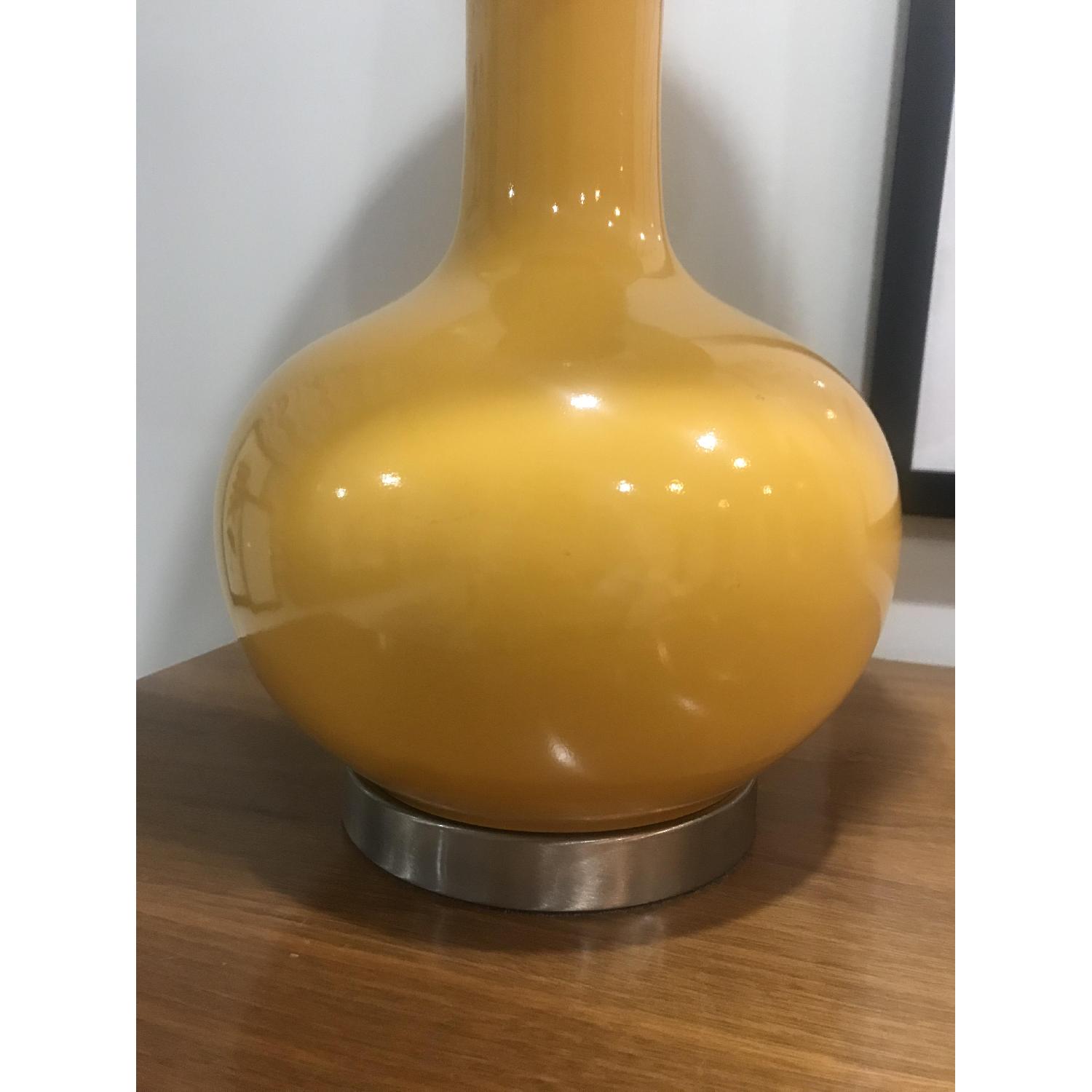 Target Yellow Table Lamp - image-4