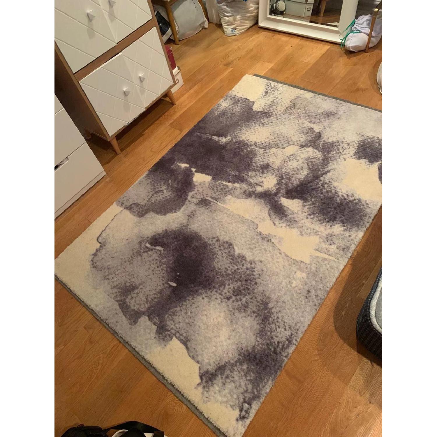 West Elm Cloudscape 4X6 Rug AptDeco