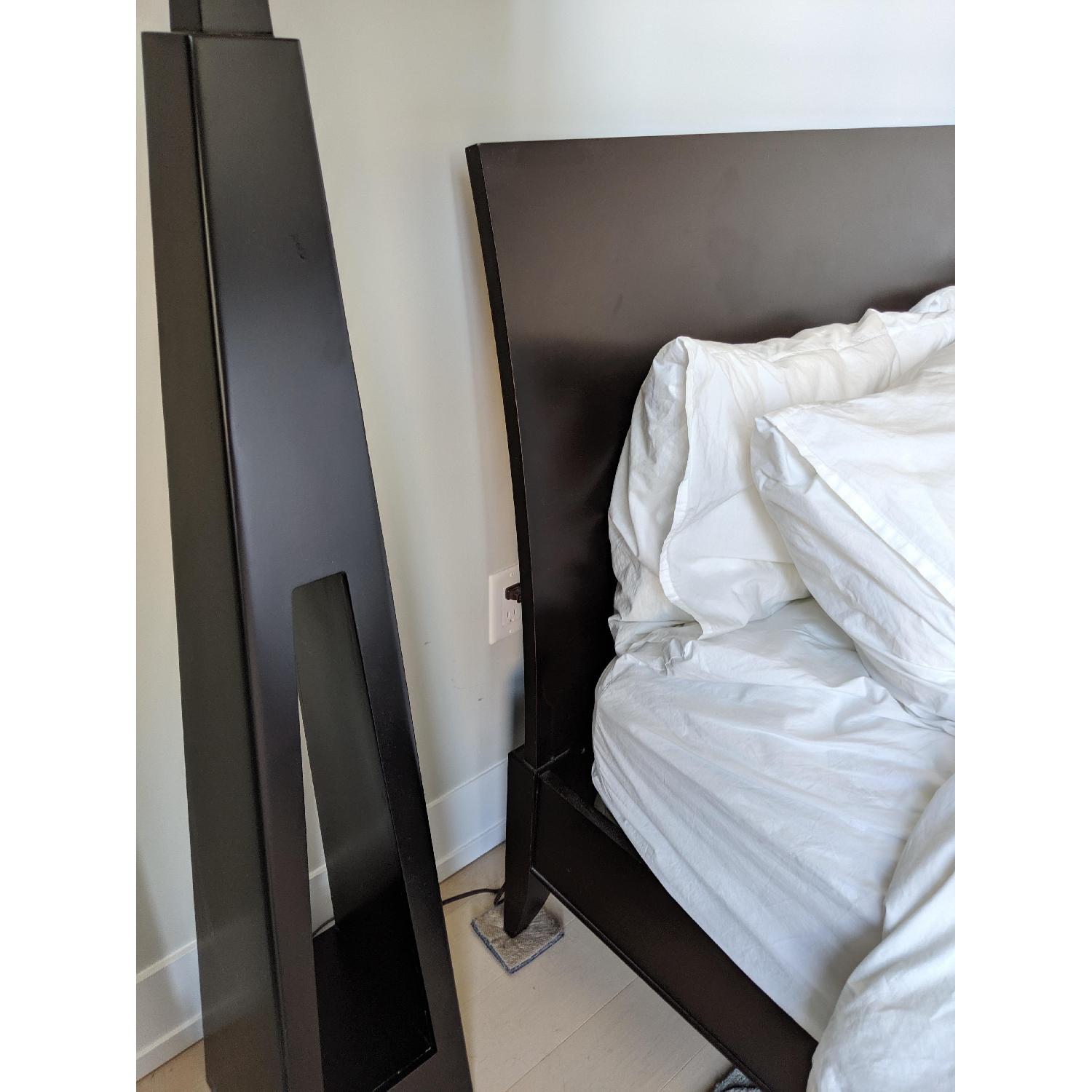 Crate & Barrel Vendome Queen Bed - image-1