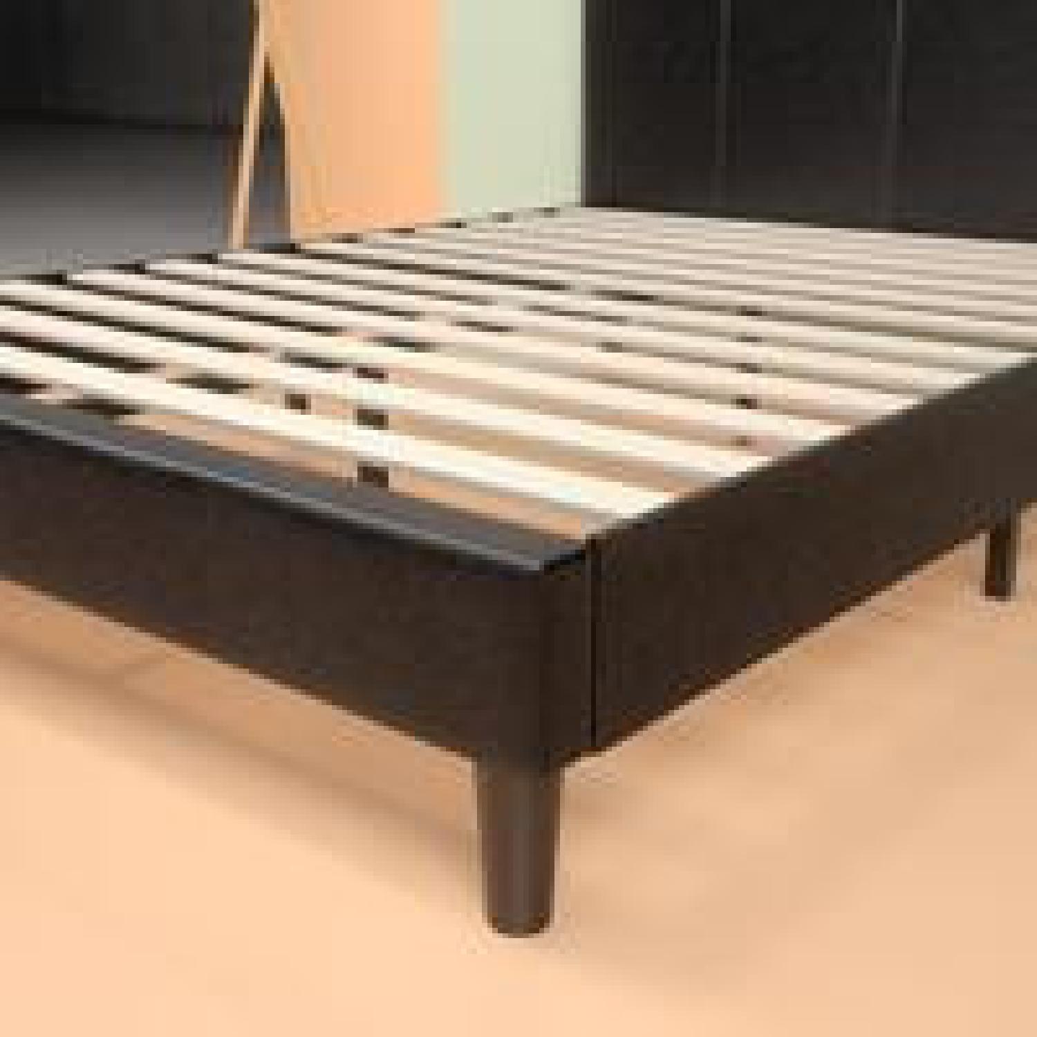 Zinus Gerard Faux Leather Platform Bed Frame - image-1