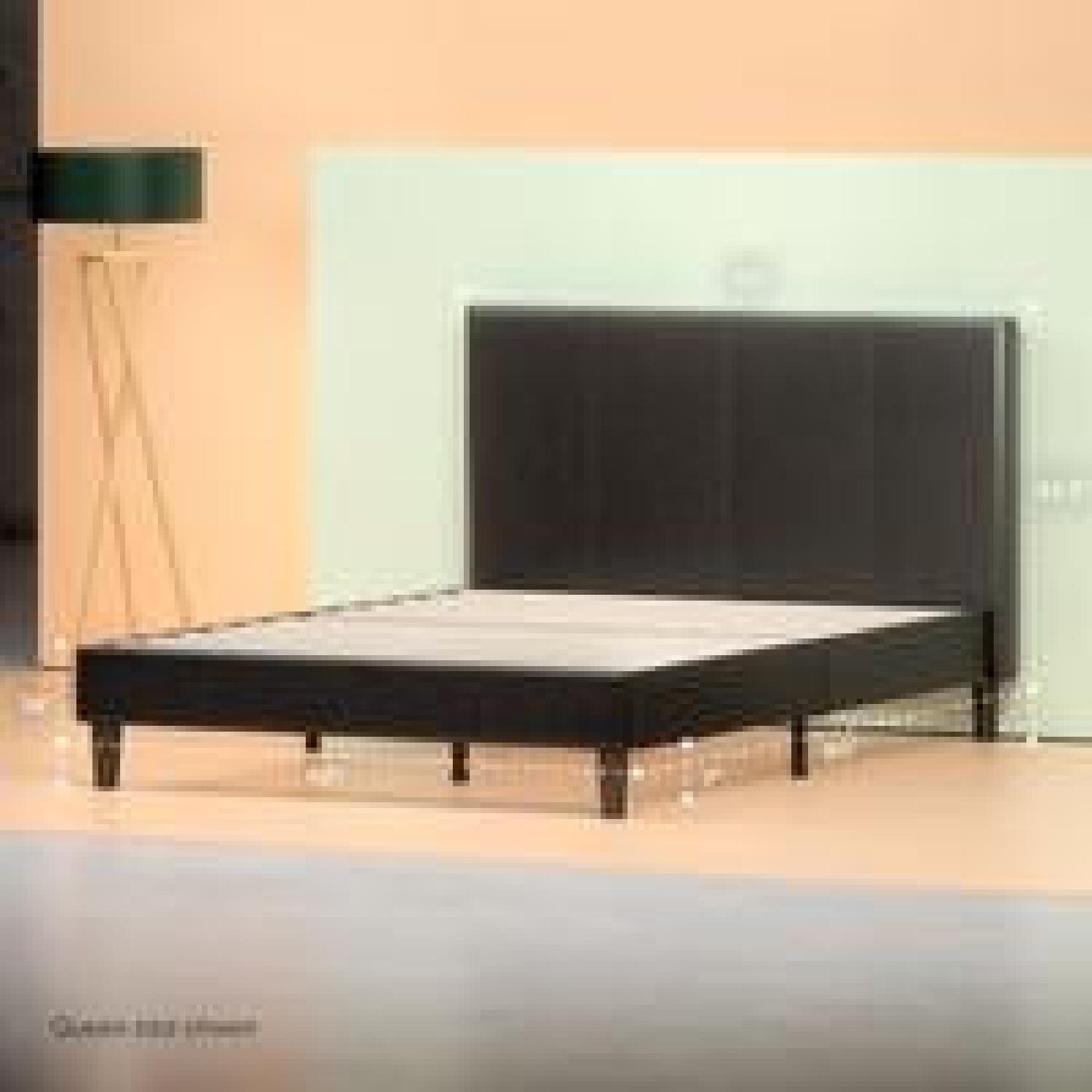 Zinus Gerard Faux Leather Platform Bed Frame - image-2