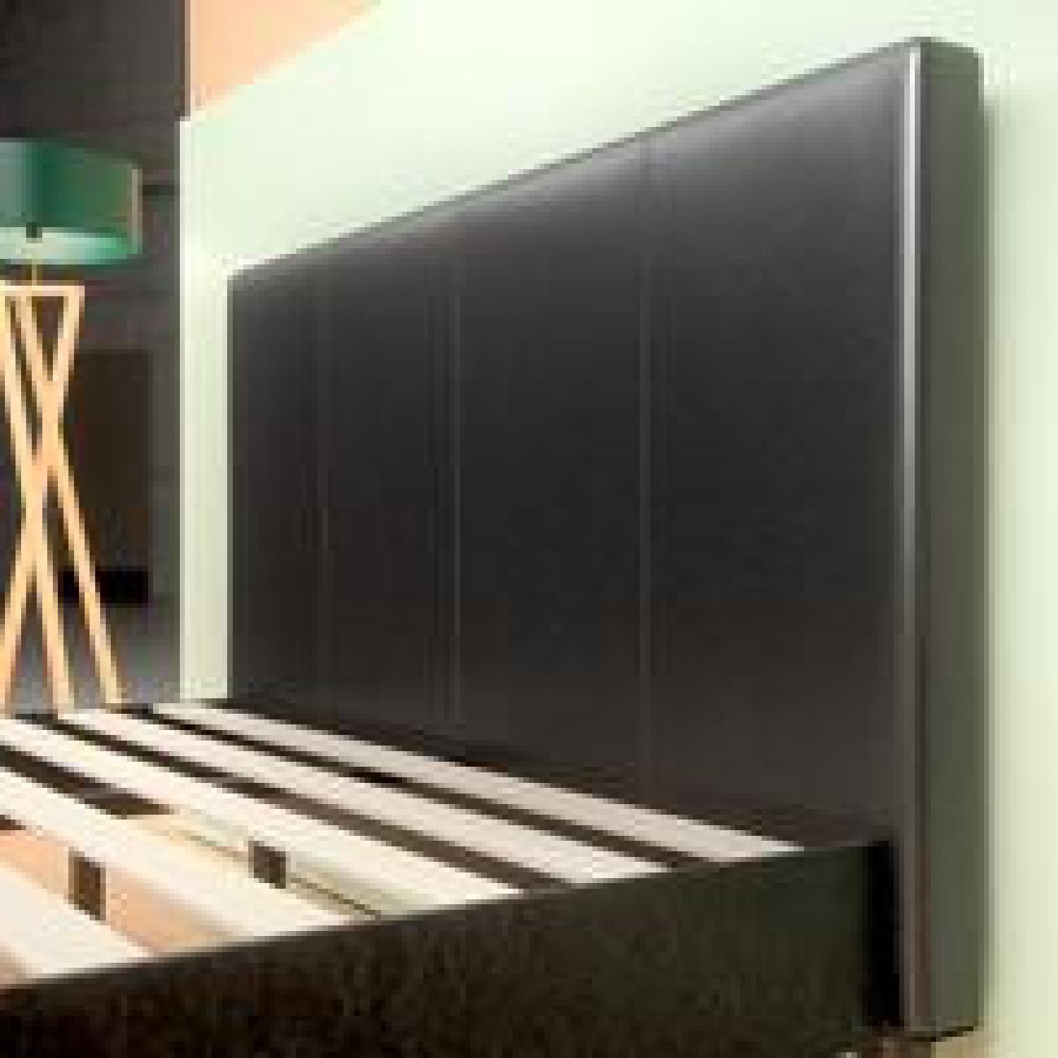 Zinus Gerard Faux Leather Platform Bed Frame - image-3