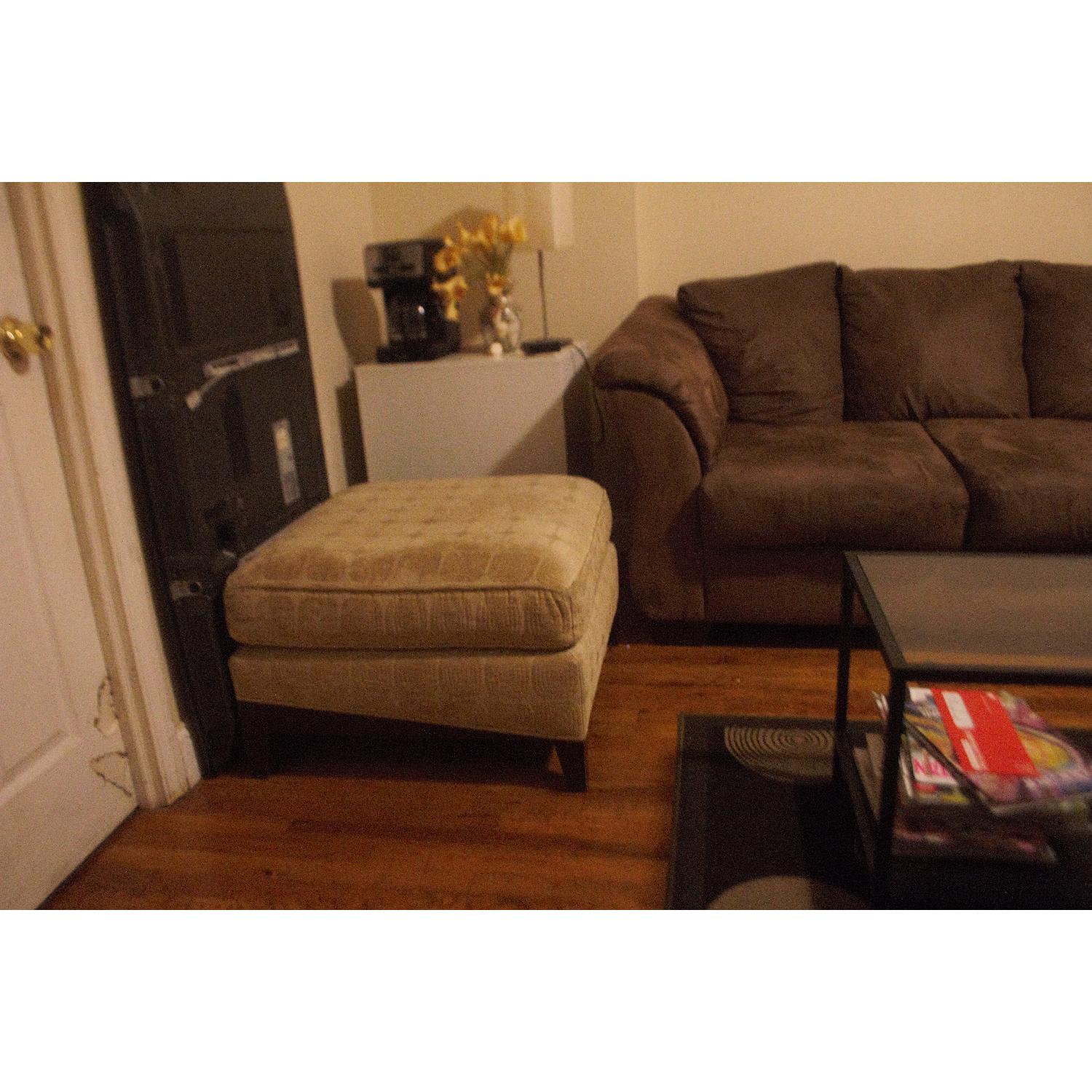 Brown Comfy Couch - image-2