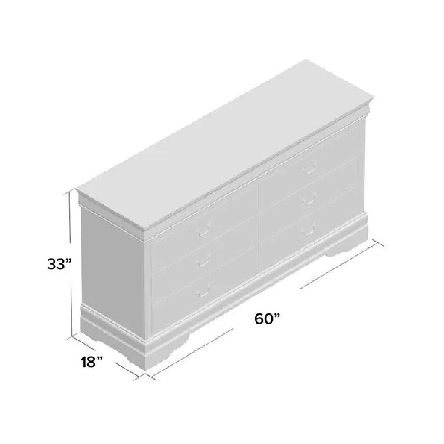 Babcock 6 Drawer Double Dresser - image-1