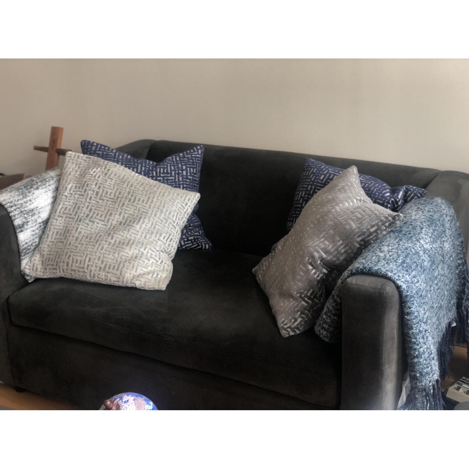 CB2 Movie Sleeper Twin Sofa AptDeco