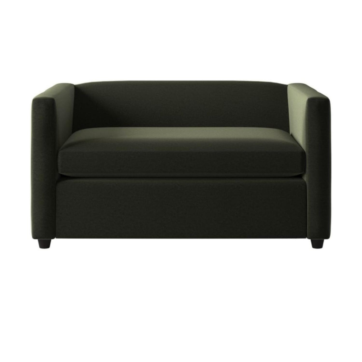 CB2 Movie Sleeper Twin Sofa AptDeco