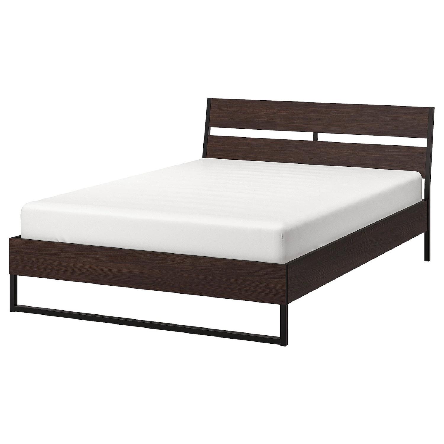 IKEA TRYSIL ベッドフレーム 160x200cm+ すのこ90x200 Ikea Trysil Bed frame - AptDeco