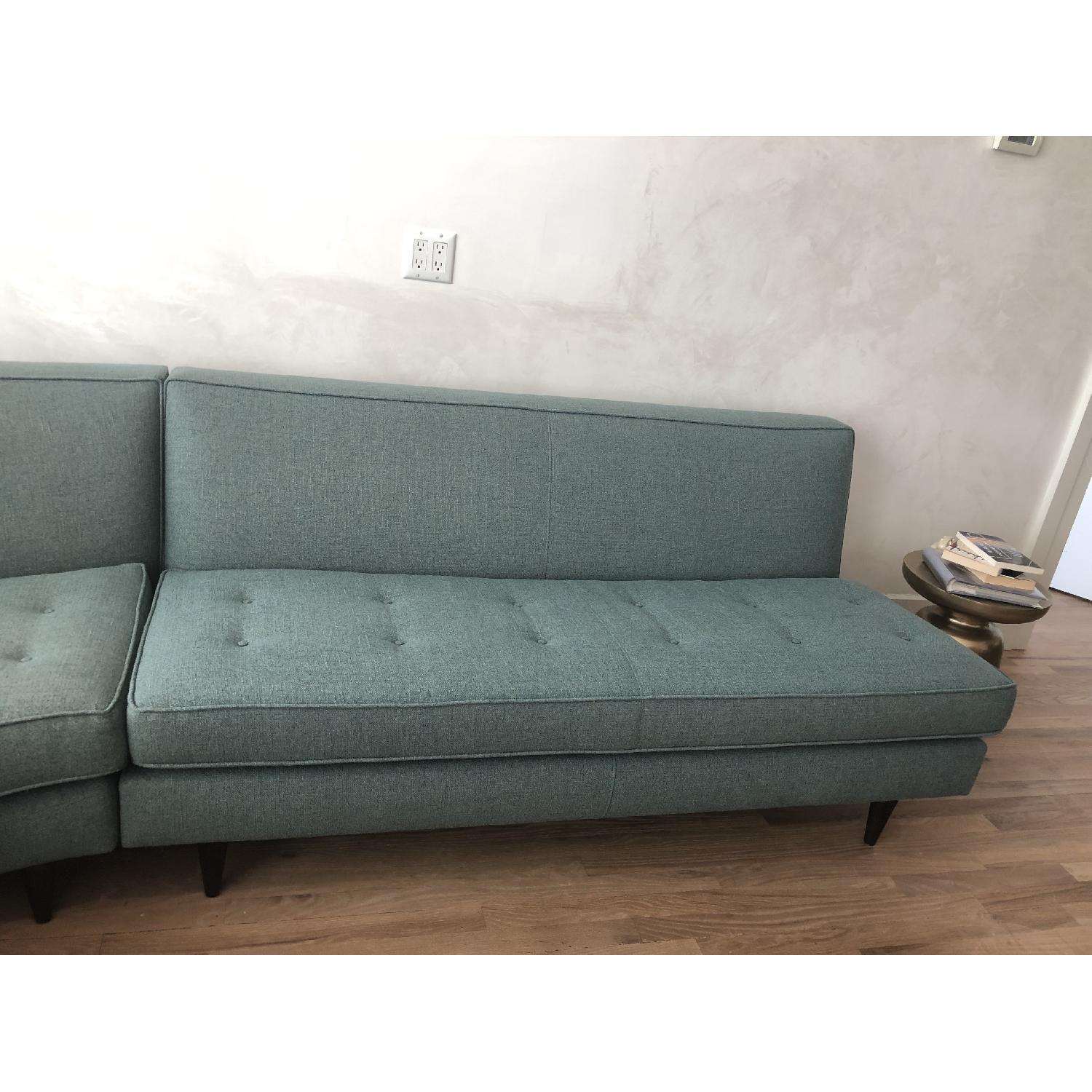 Room & Board Reese Curved Sectional - image-1