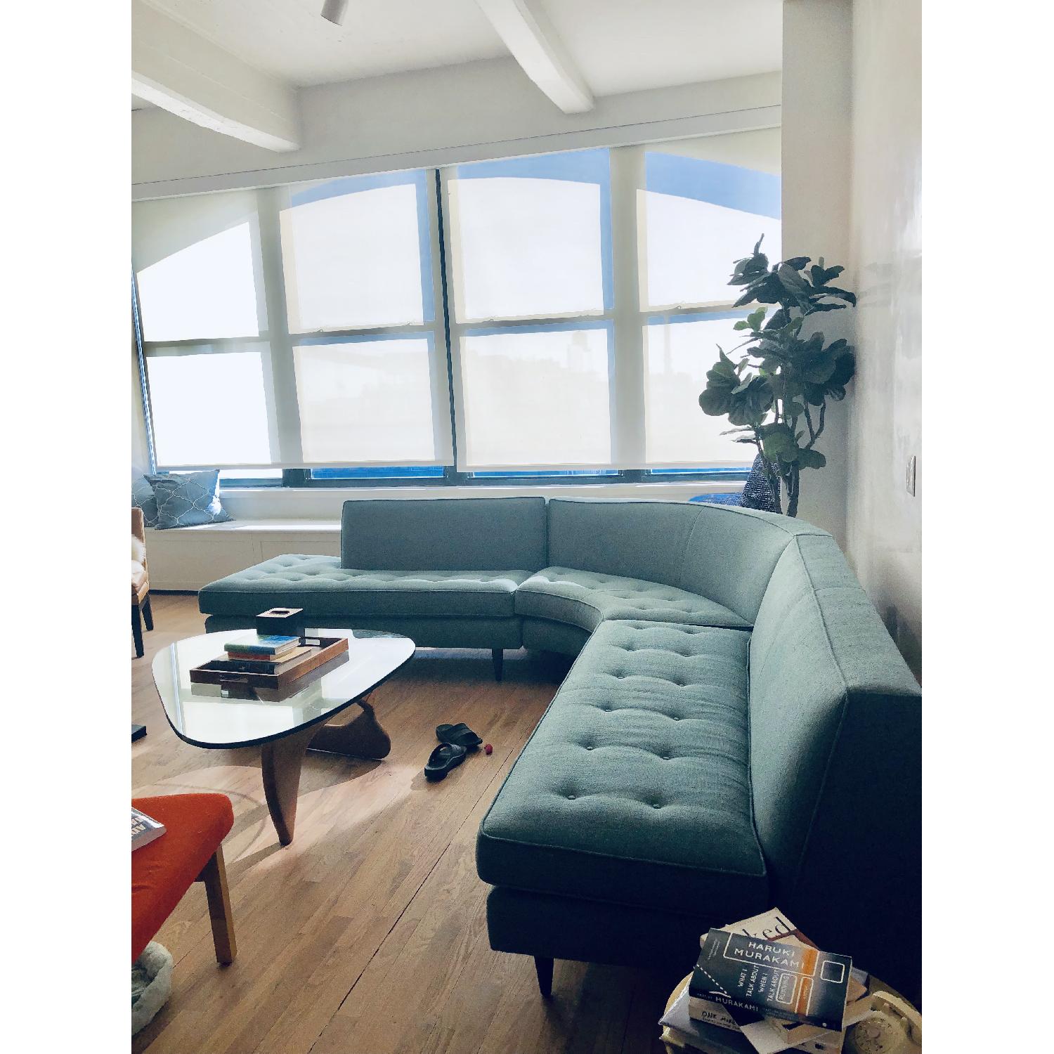 Room & Board Reese Curved Sectional - image-7