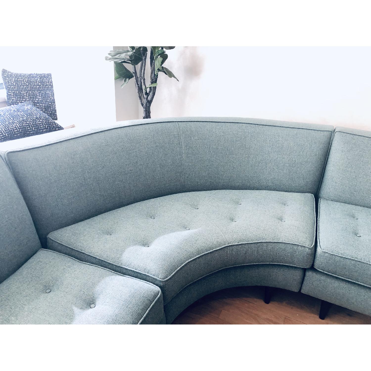 Room & Board Reese Curved Sectional - image-8