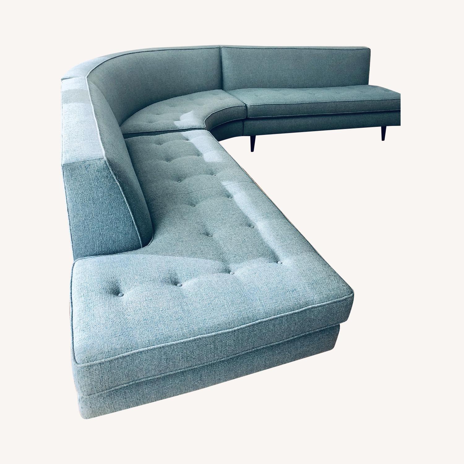 Room & Board Reese Curved Sectional - image-0