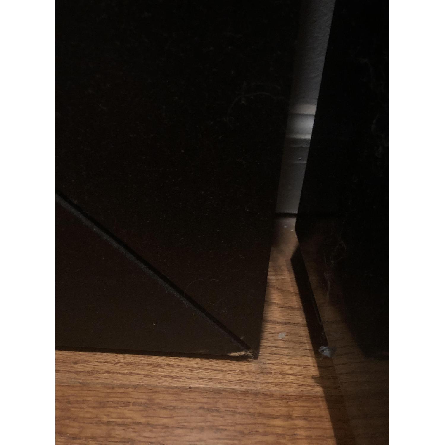 Ikea Mongstad Floor Mirror in Black-Brown - image-3