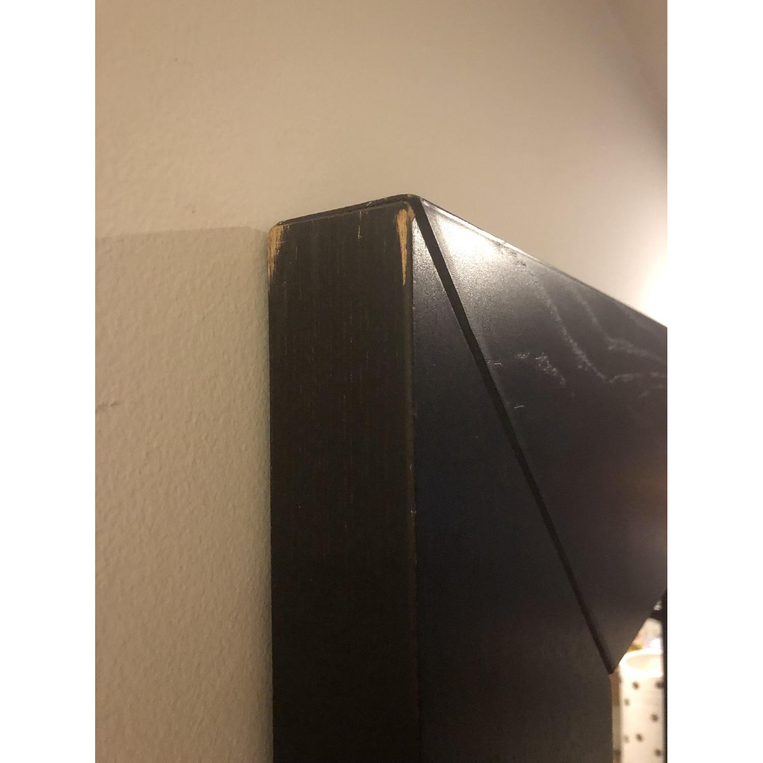 Ikea Mongstad Floor Mirror in BlackBrown AptDeco