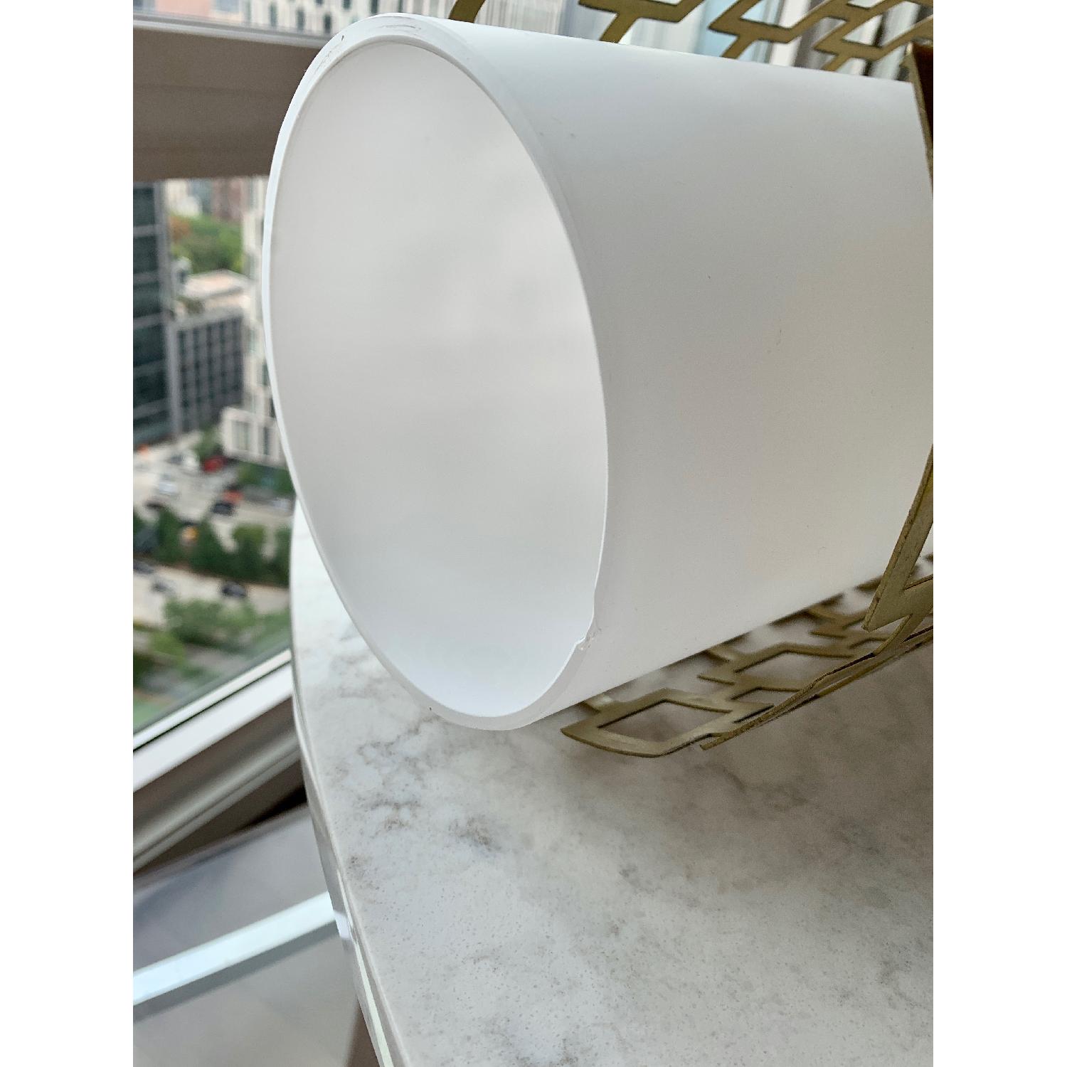 Jonathan Adler Parker Brass Pendant Light - image-5